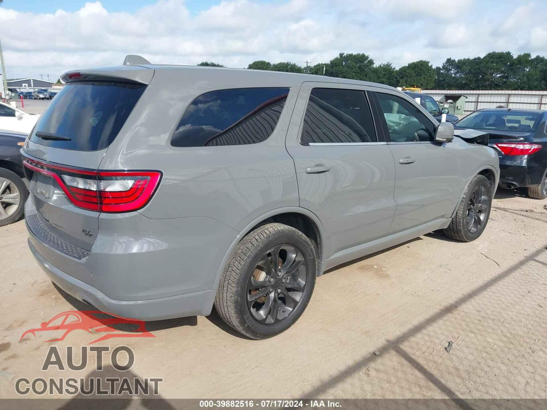 DODGE DURANGO 2019 - 1C4SDHCT9KC721761