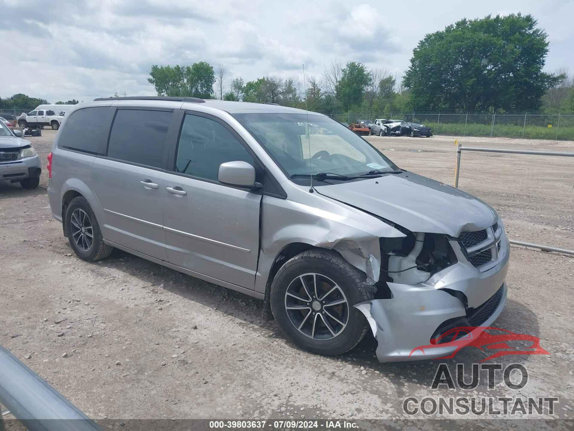 DODGE GRAND CARAVAN 2017 - 2C4RDGEG4HR673014