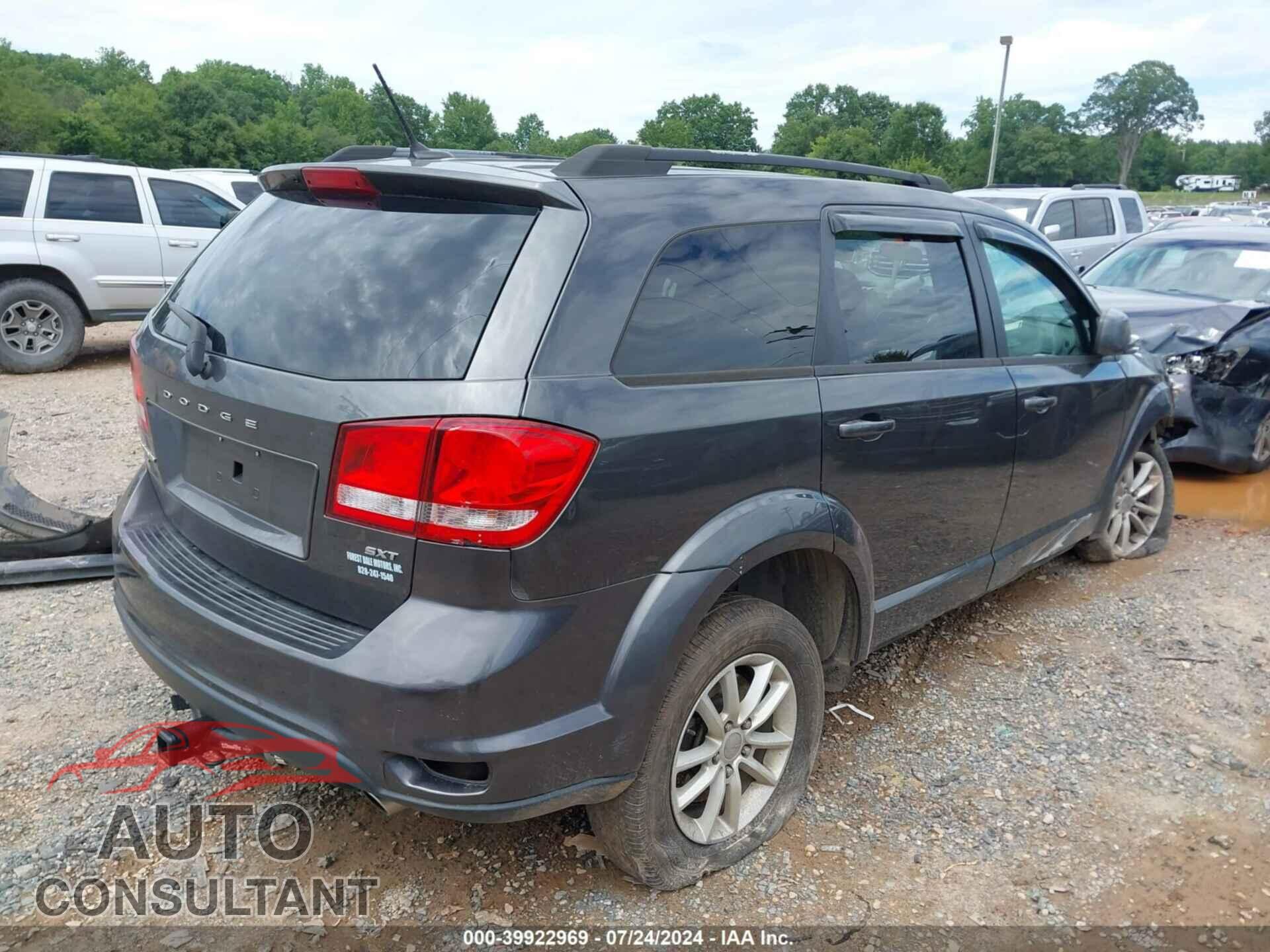 DODGE JOURNEY 2017 - 3C4PDDBG0HT577789