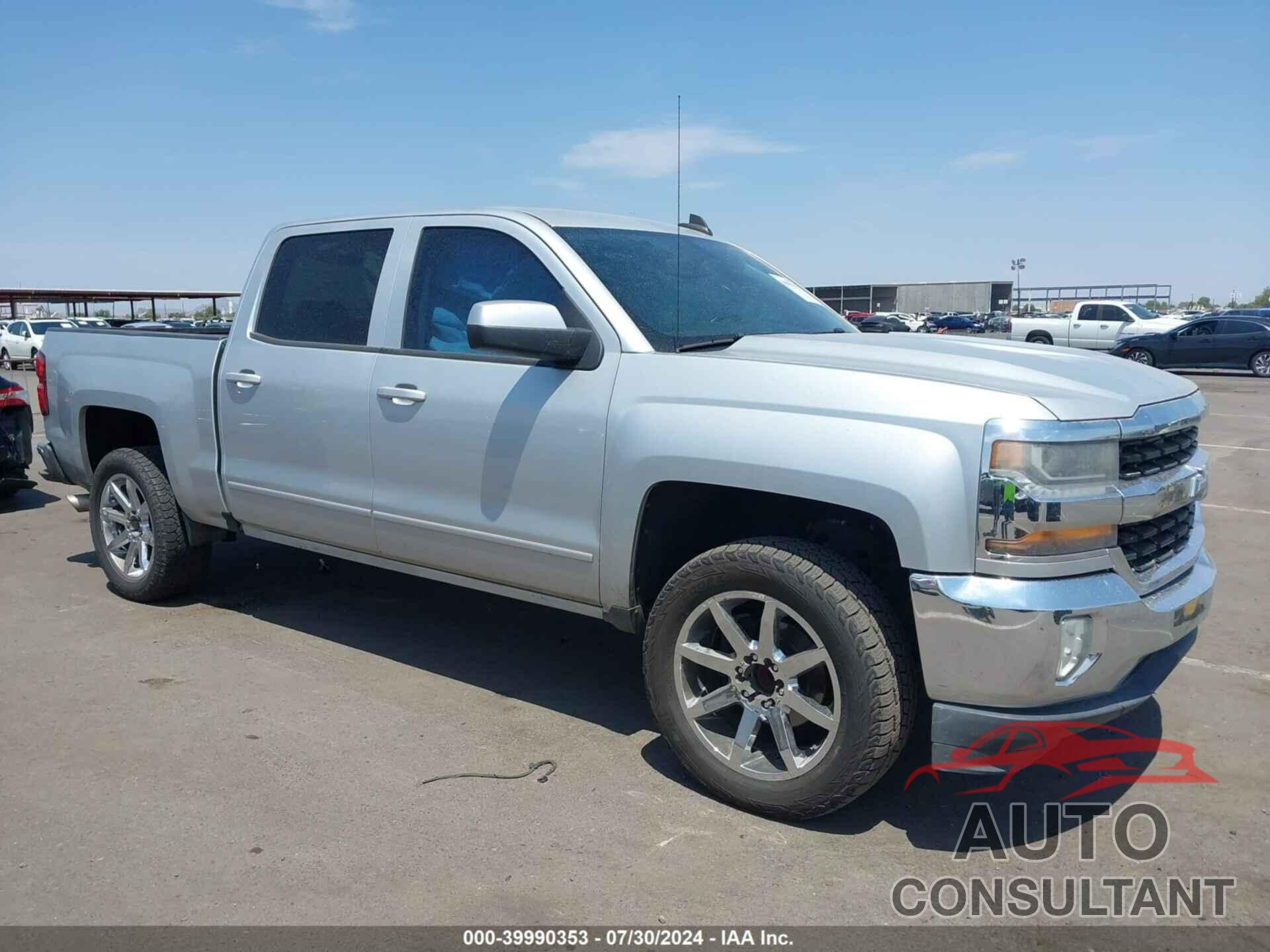 CHEVROLET SILVERADO 1500 2016 - 3GCPCREC3GG216069