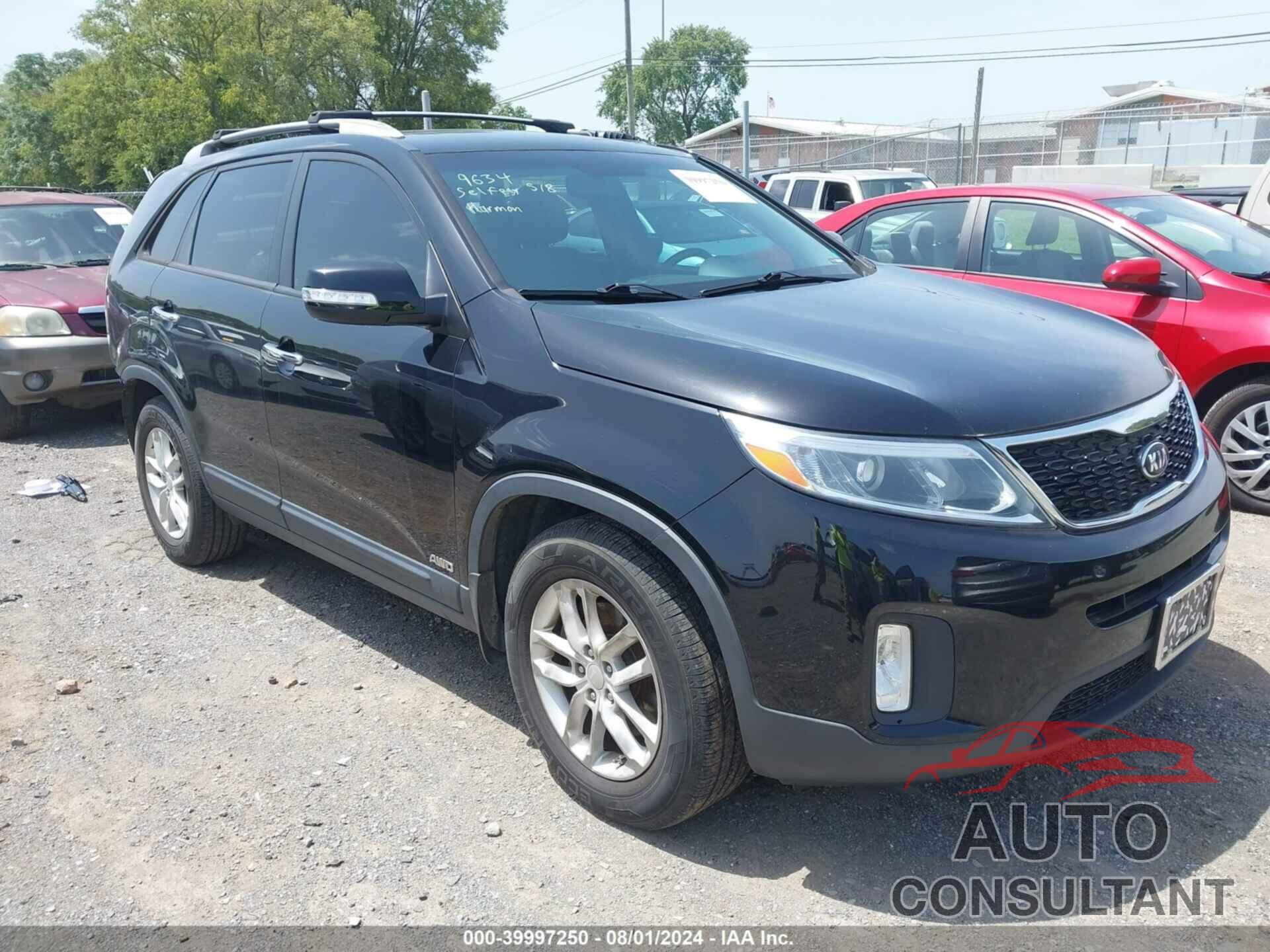 KIA SORENTO 2014 - 5XYKTDA66EG493341