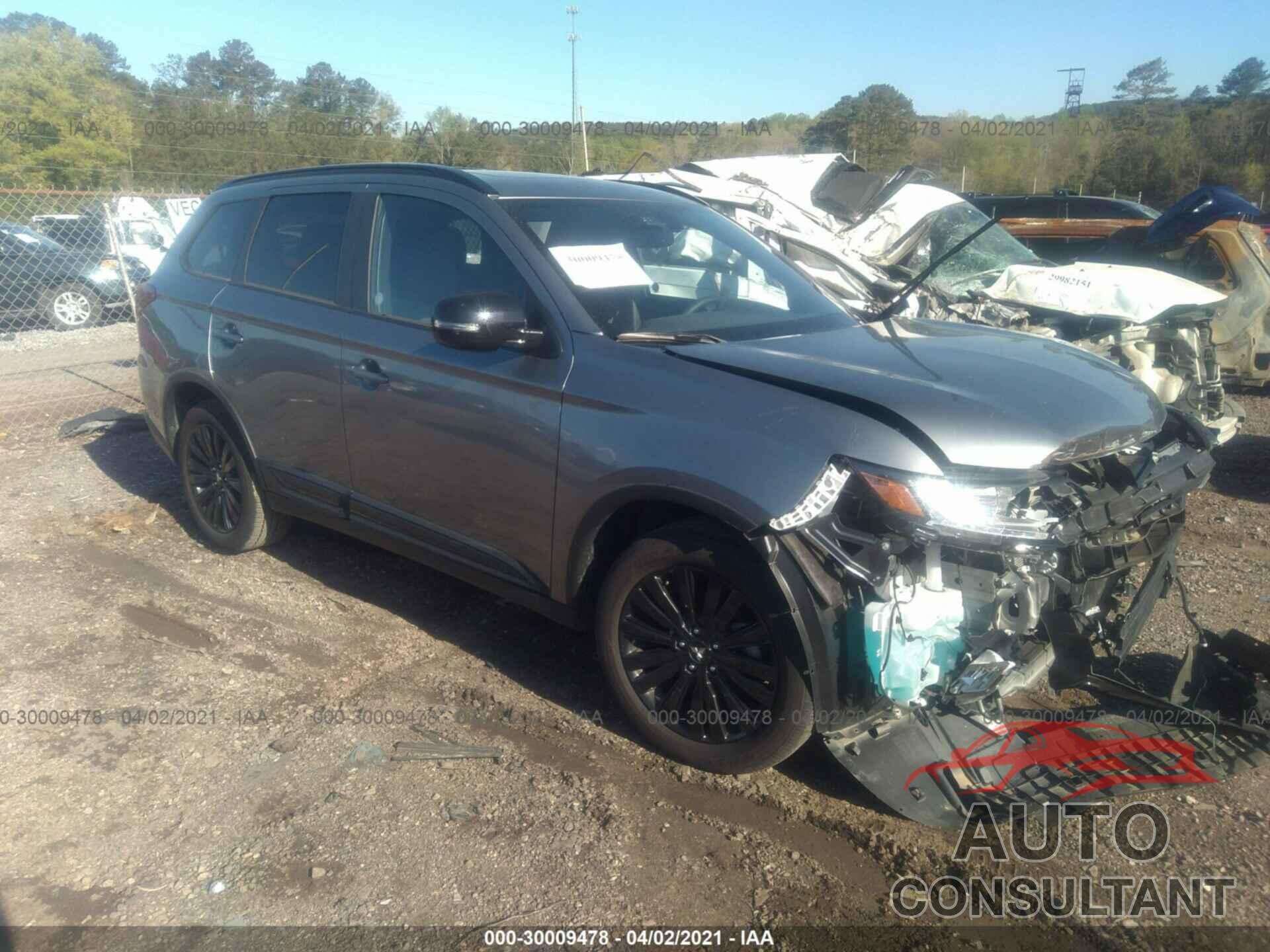 MITSUBISHI OUTLANDER 2020 - JA4AD3A3XLZ043239