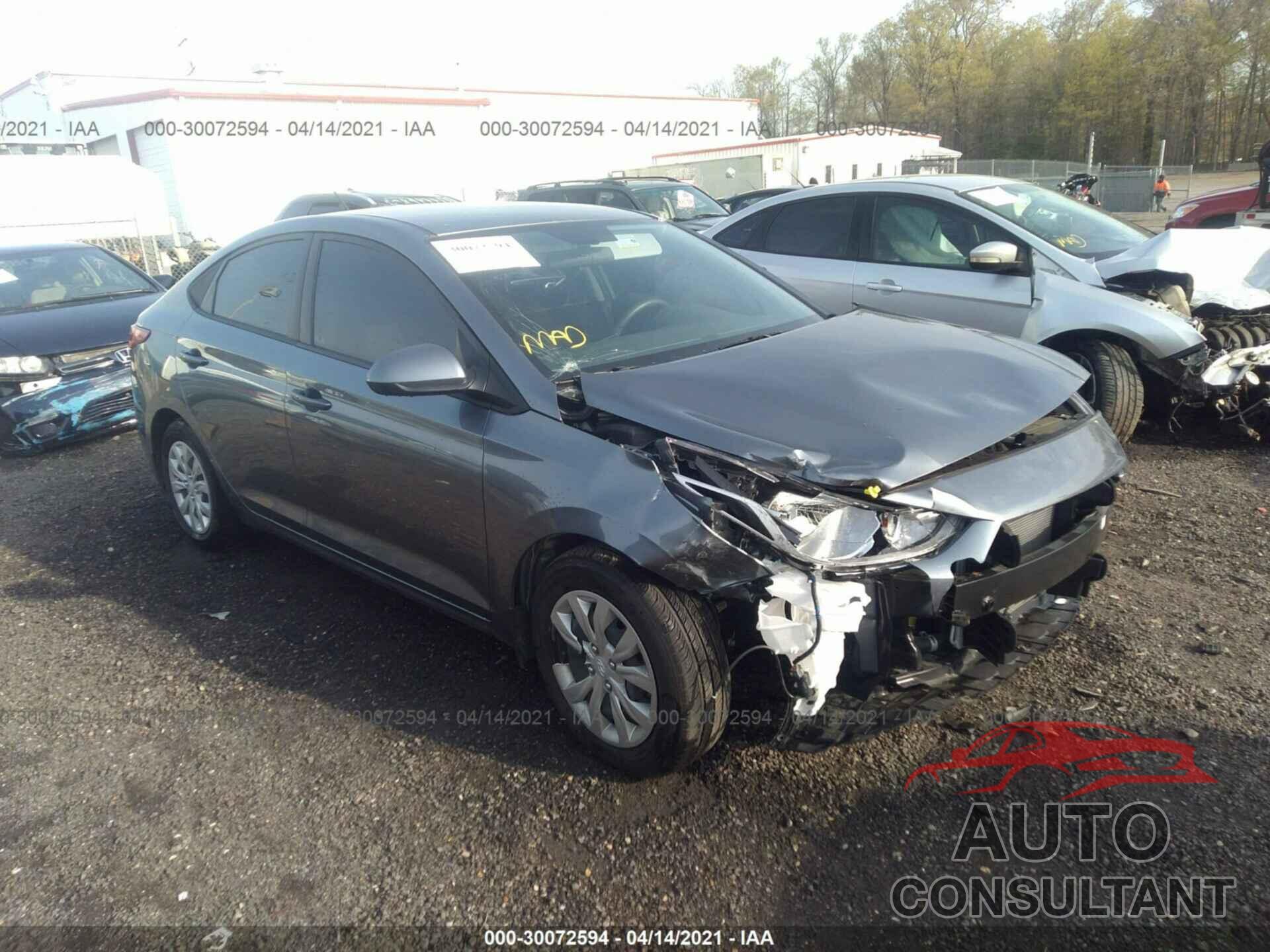 HYUNDAI ACCENT 2020 - 3KPC24A65LE115514