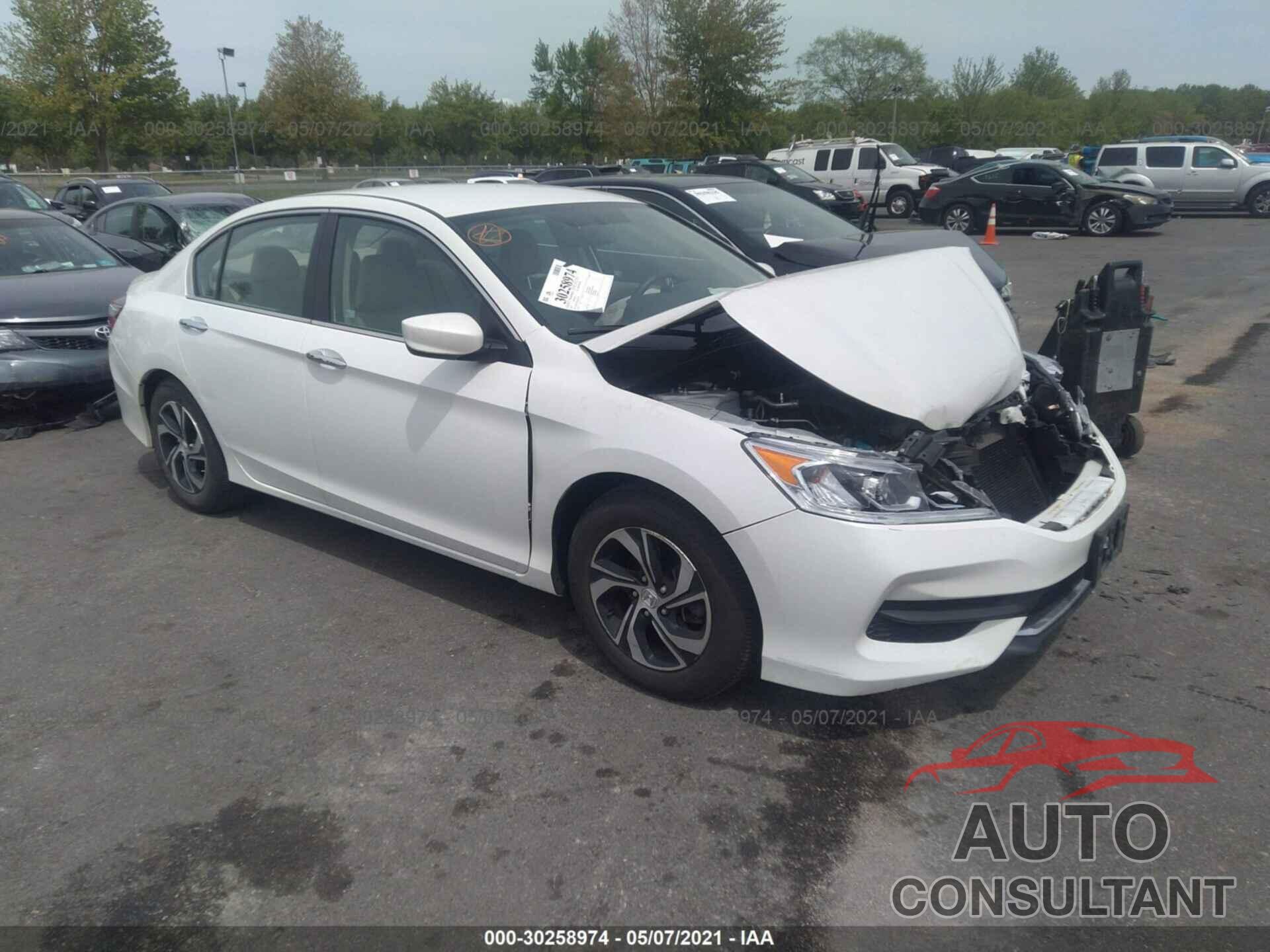 HONDA ACCORD SEDAN 2017 - 1HGCR2F35HA261308