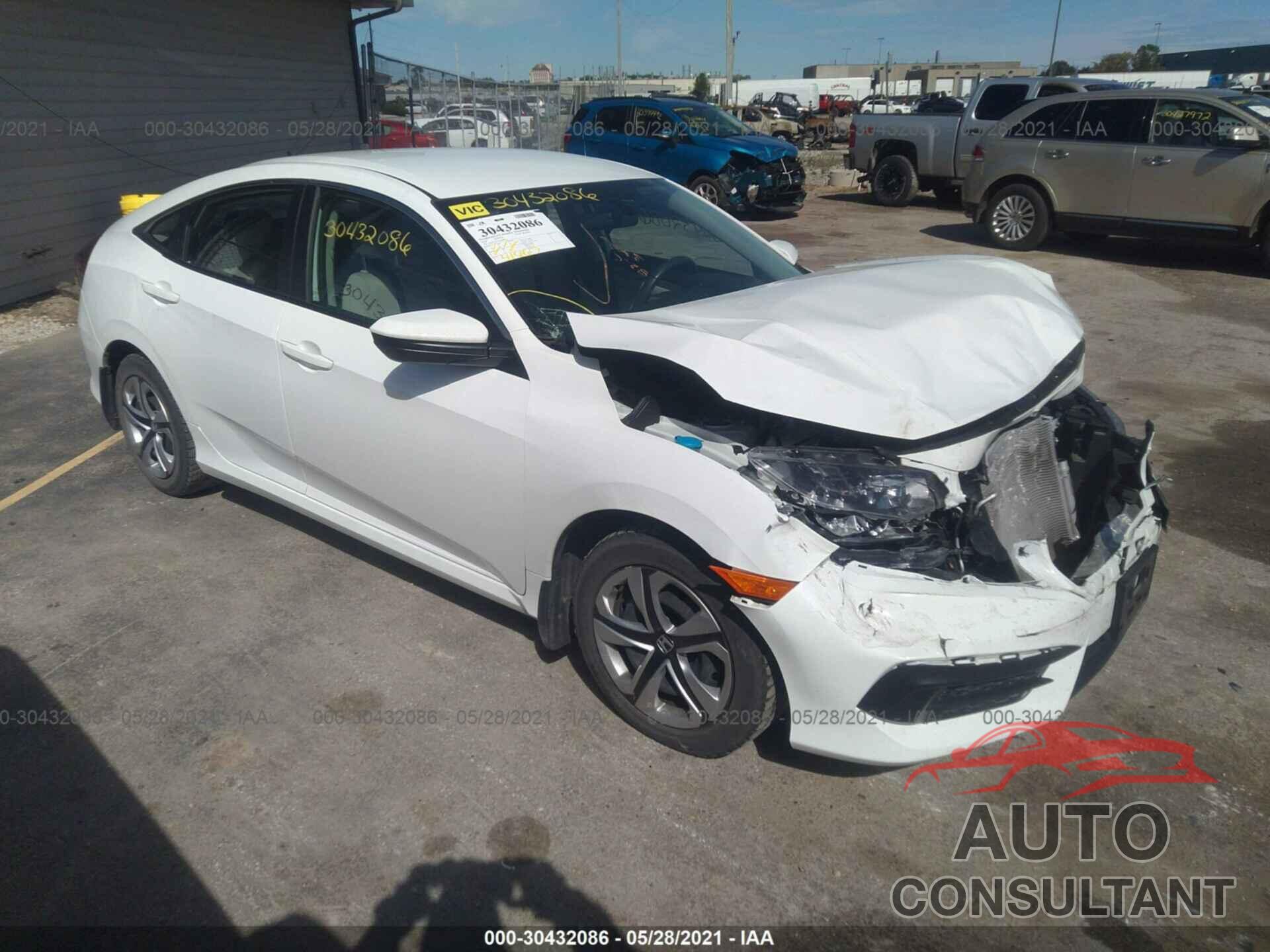 HONDA CIVIC SEDAN 2018 - 2HGFC2F51JH548880