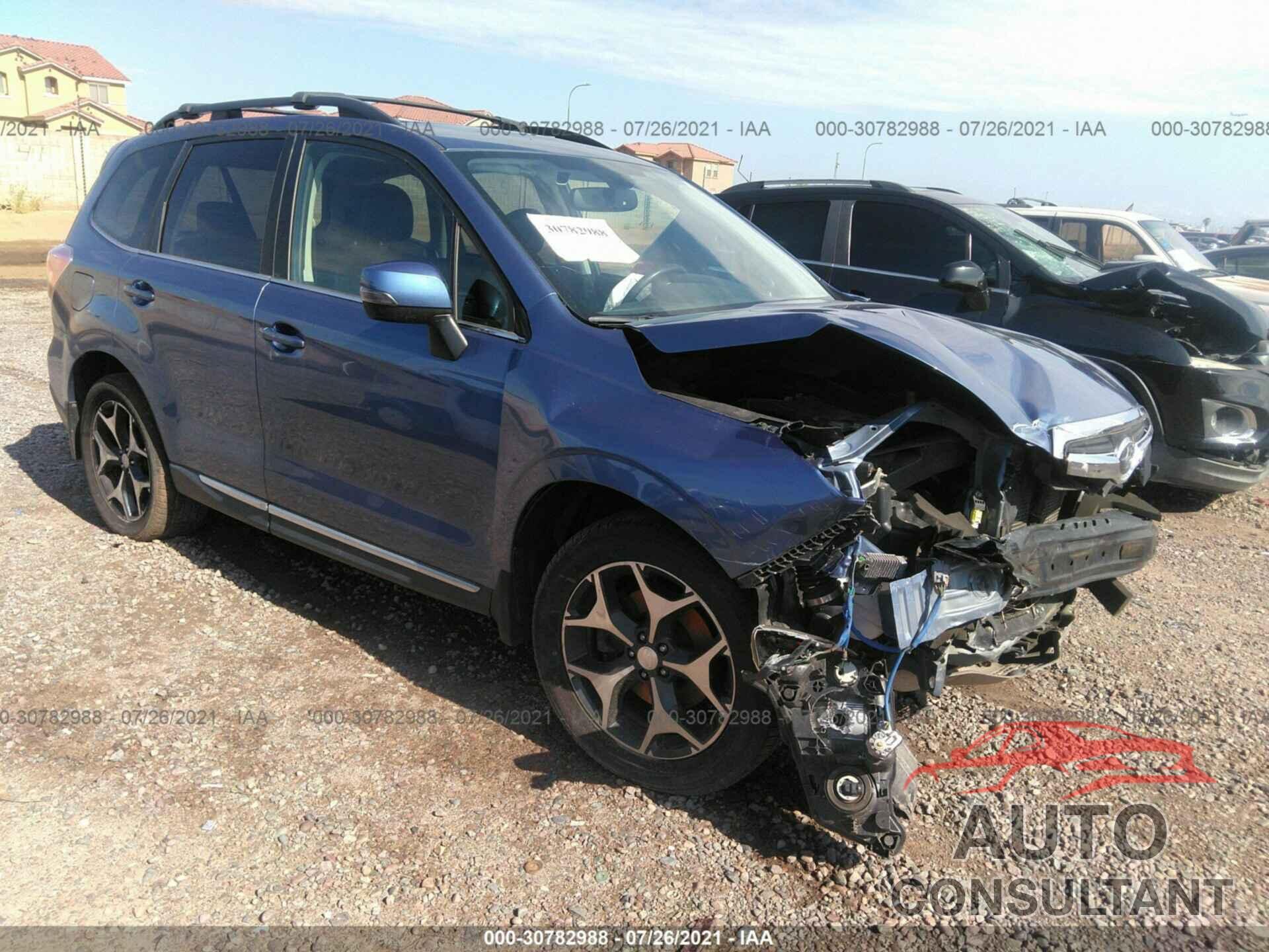 SUBARU FORESTER 2016 - JF2SJGXC0GH522994
