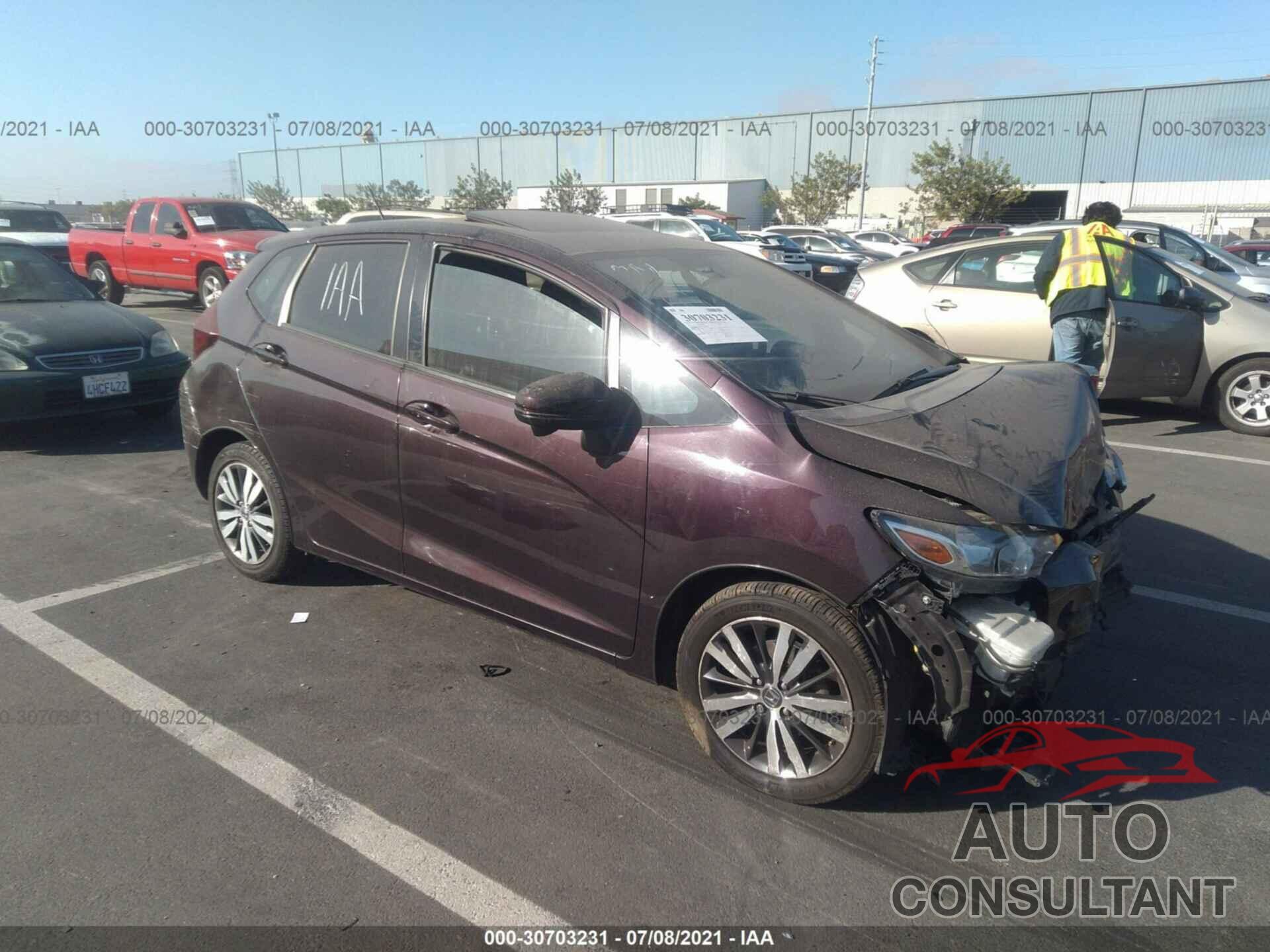 HONDA FIT 2017 - 3HGGK5H79HM713271
