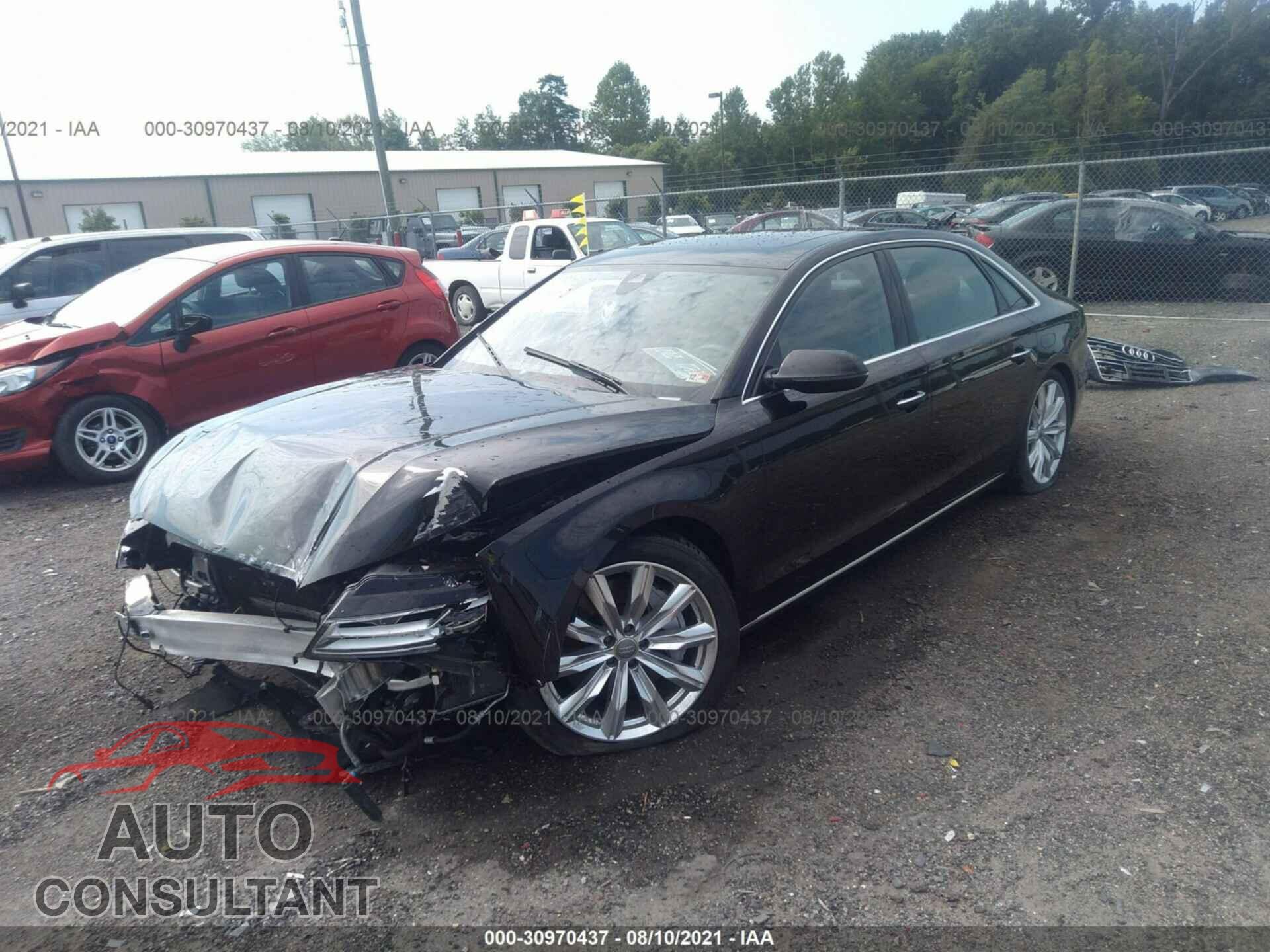 AUDI A8 L 2016 - WAU34AFD2GN014025