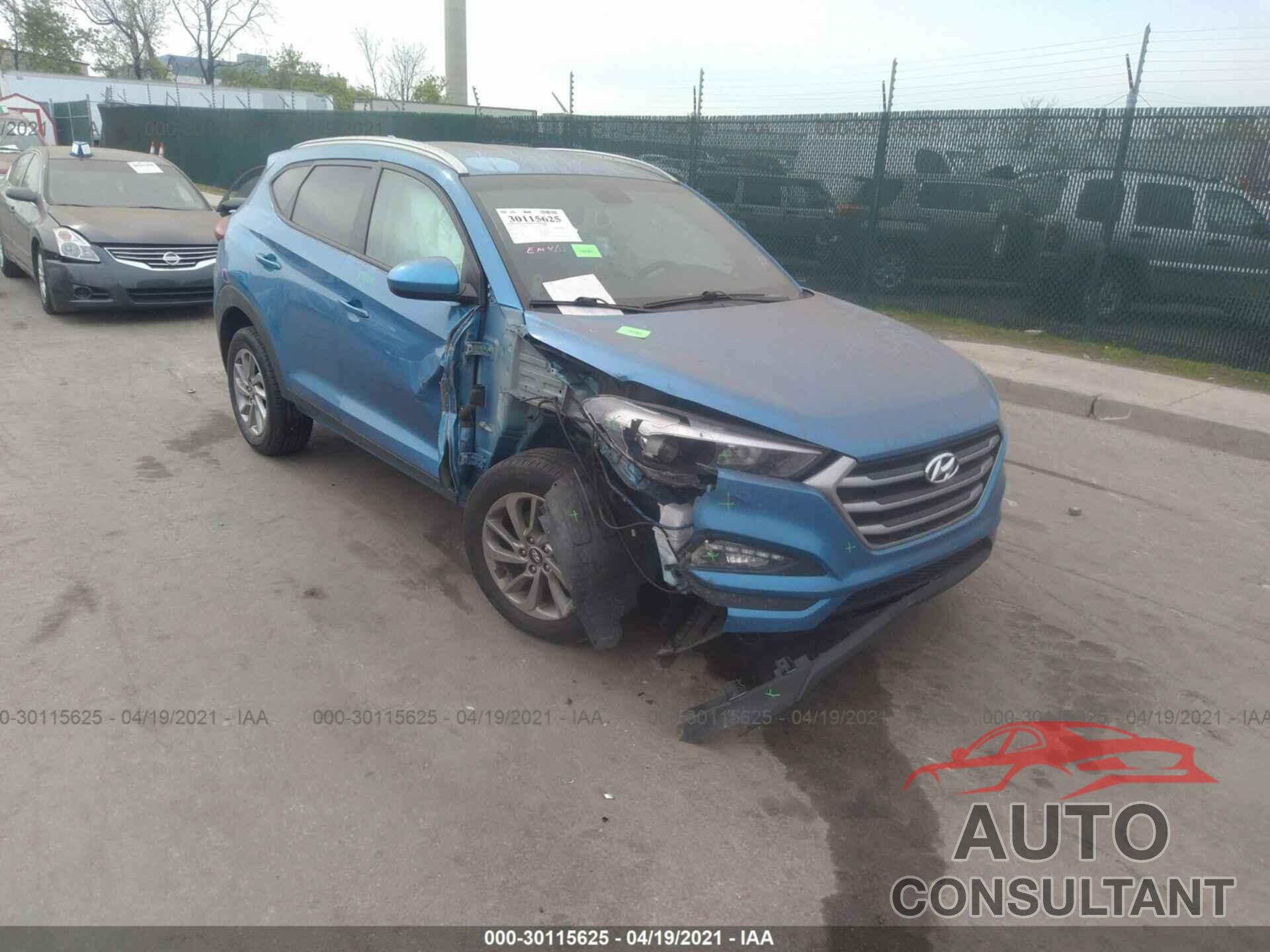 HYUNDAI TUCSON 2018 - KM8J3CA43JU718663