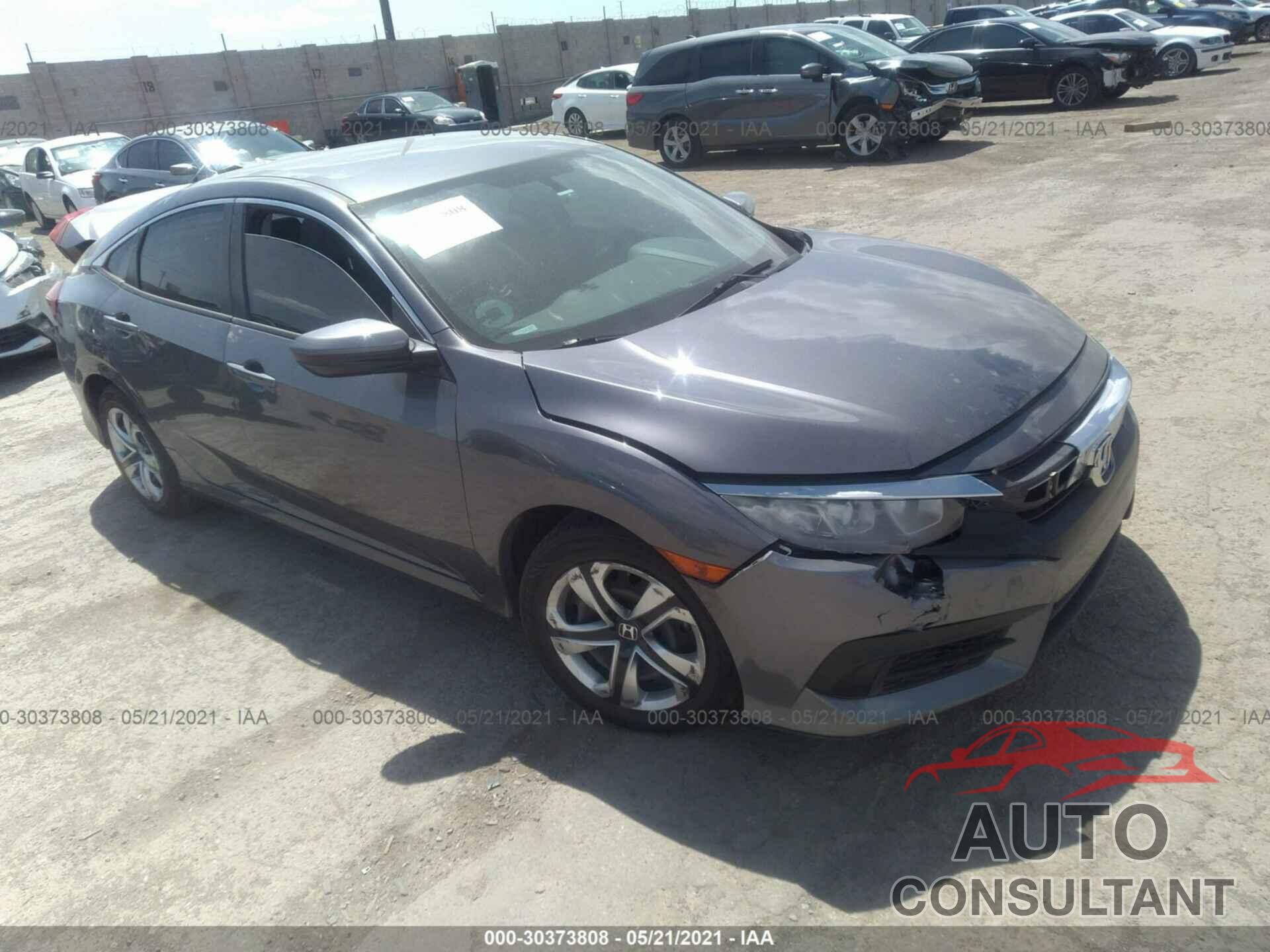 HONDA CIVIC SEDAN 2017 - 19XFC2F55HE000563