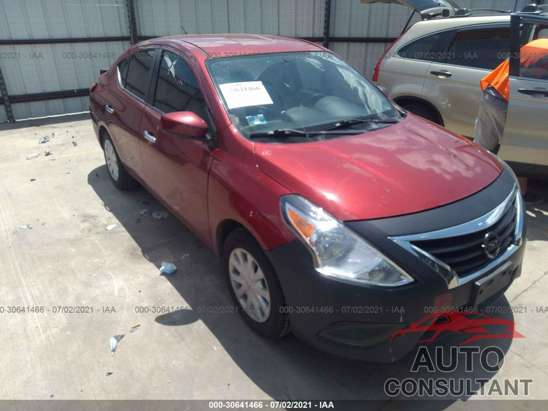 NISSAN VERSA 2017 - 3N1CN7AD5HK426783