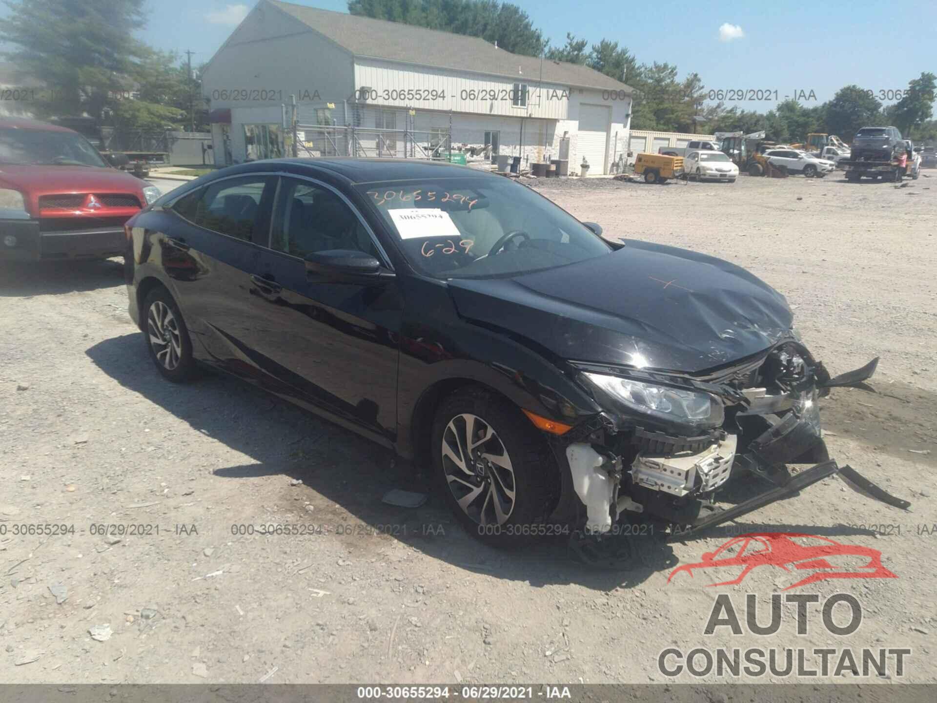 HONDA CIVIC SEDAN 2016 - 19XFC2F72GE230156