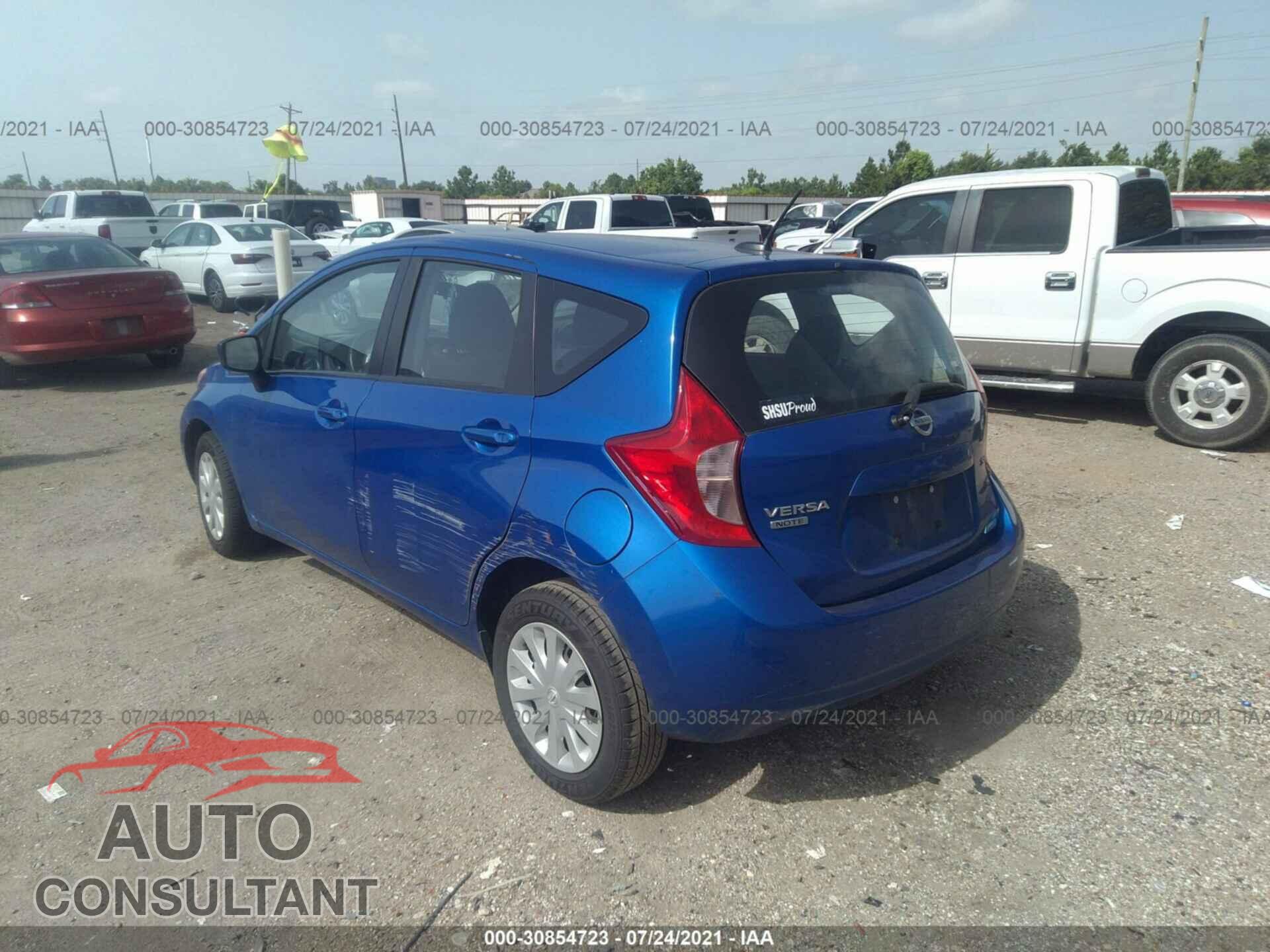 NISSAN VERSA NOTE 2016 - 3N1CE2CP4GL364666