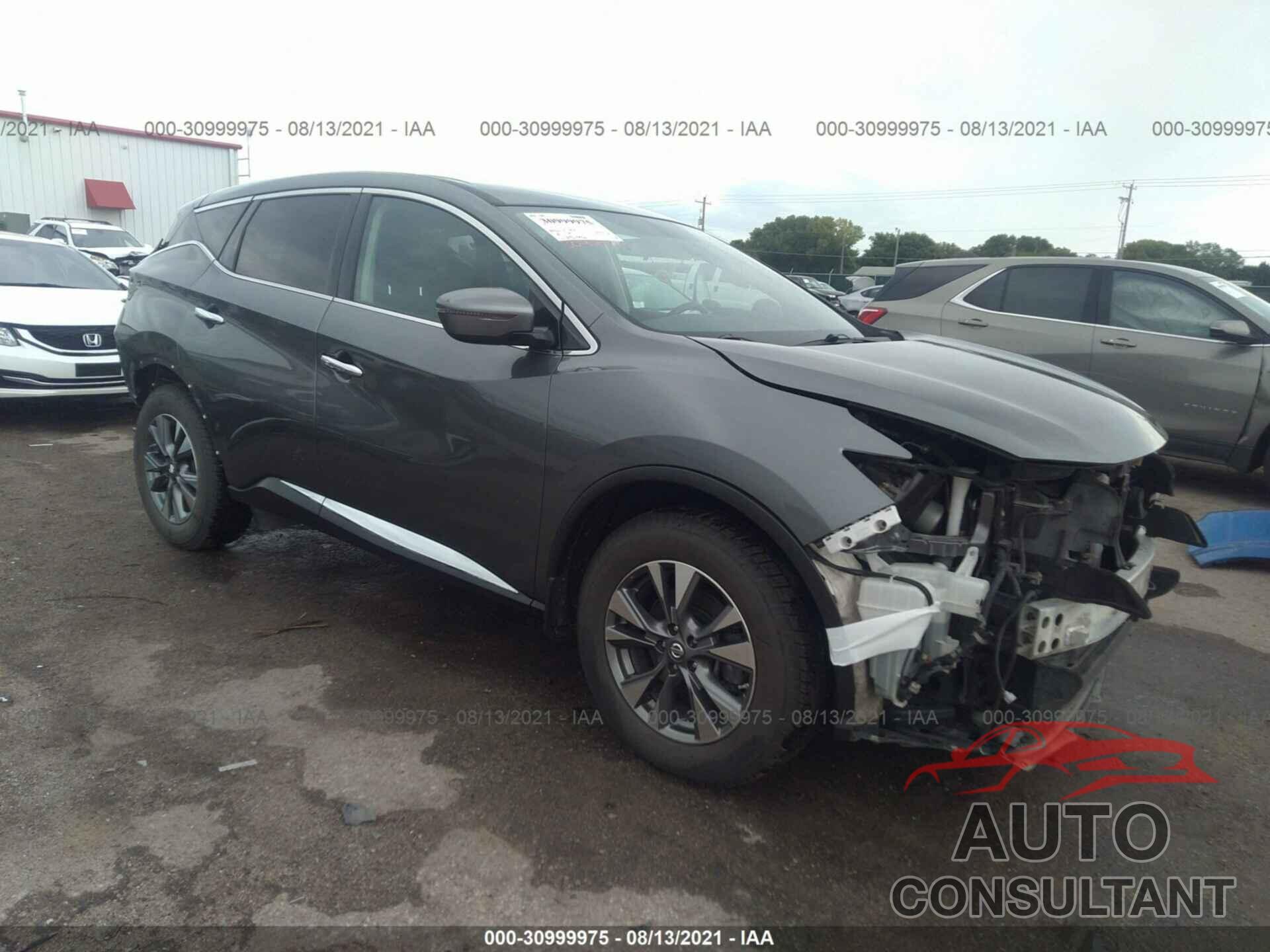 NISSAN MURANO 2017 - 5N1AZ2MH9HN125031