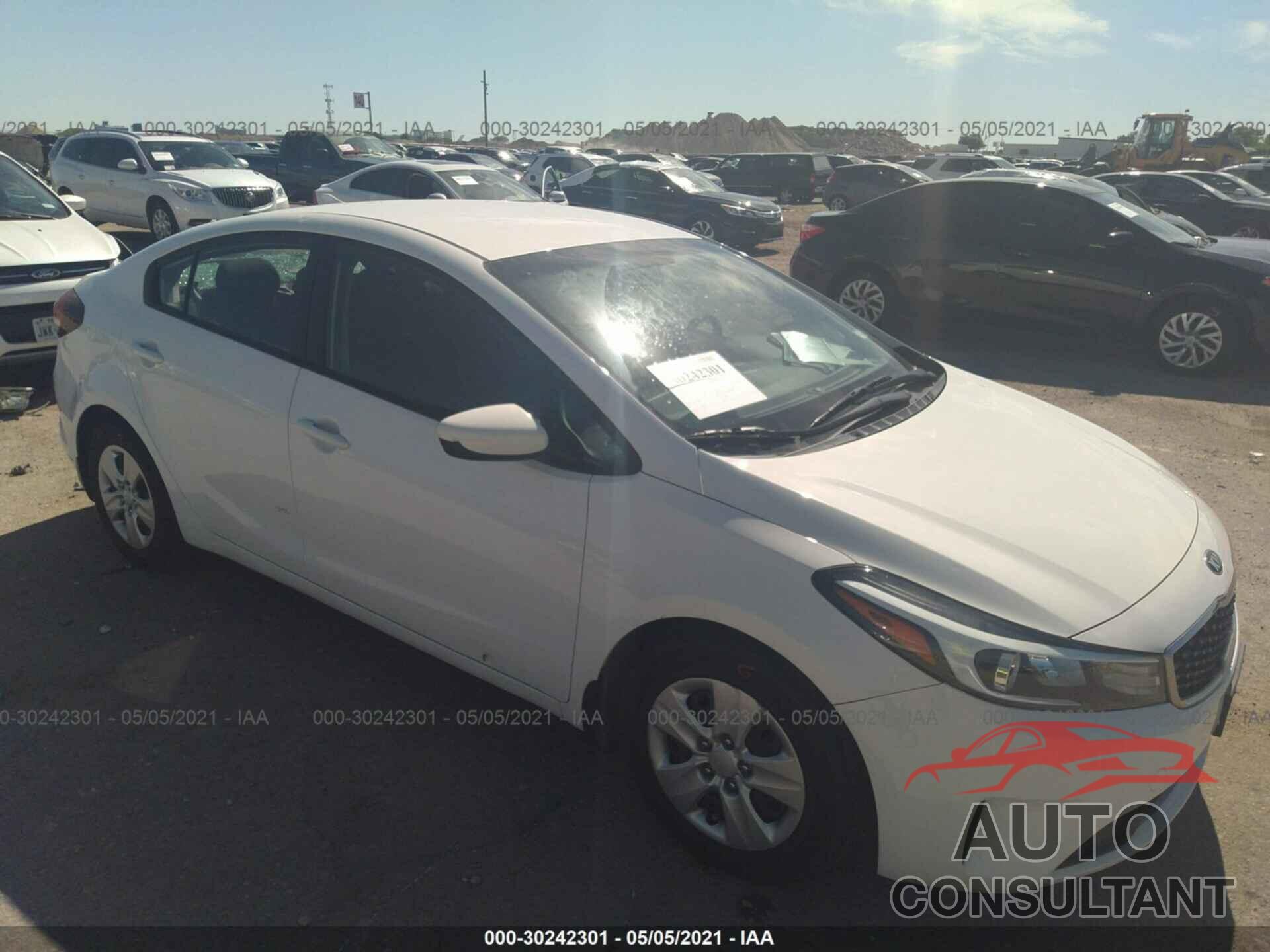 KIA FORTE 2017 - 3KPFK4A79HE152479