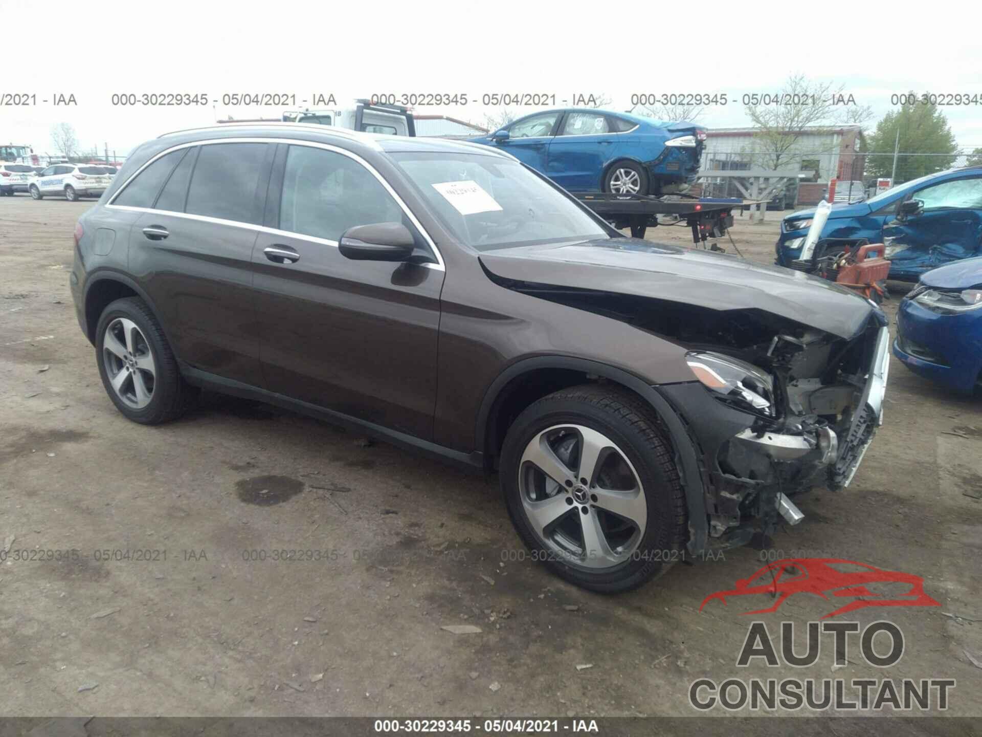 MERCEDES-BENZ GLC 2018 - WDC0G4KB6JV086883