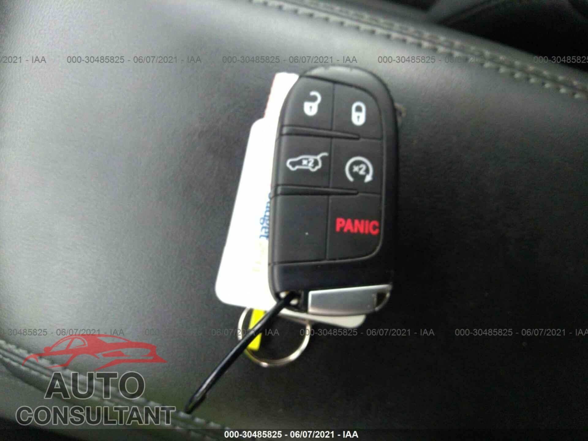 DODGE DURANGO 2021 - 1C4RDJDG2MC634228