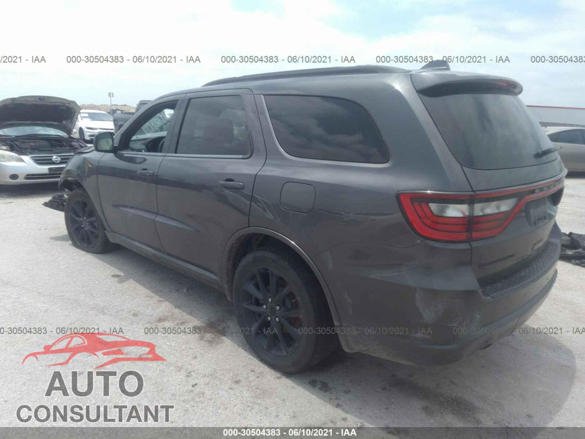 DODGE DURANGO 2017 - 1C4RDHDG6HC680661