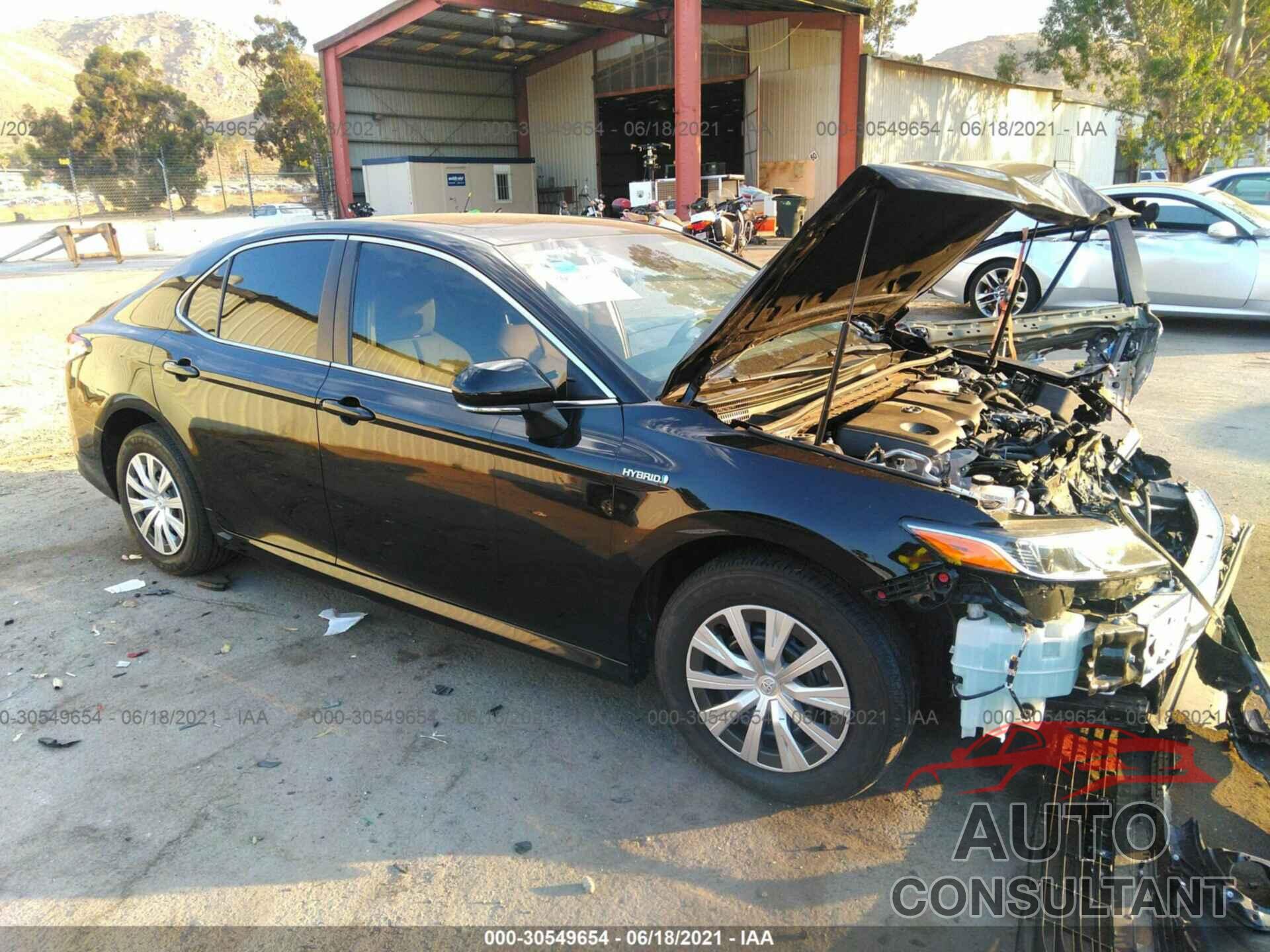 TOYOTA CAMRY 2020 - 4T1E31AK0LU009356