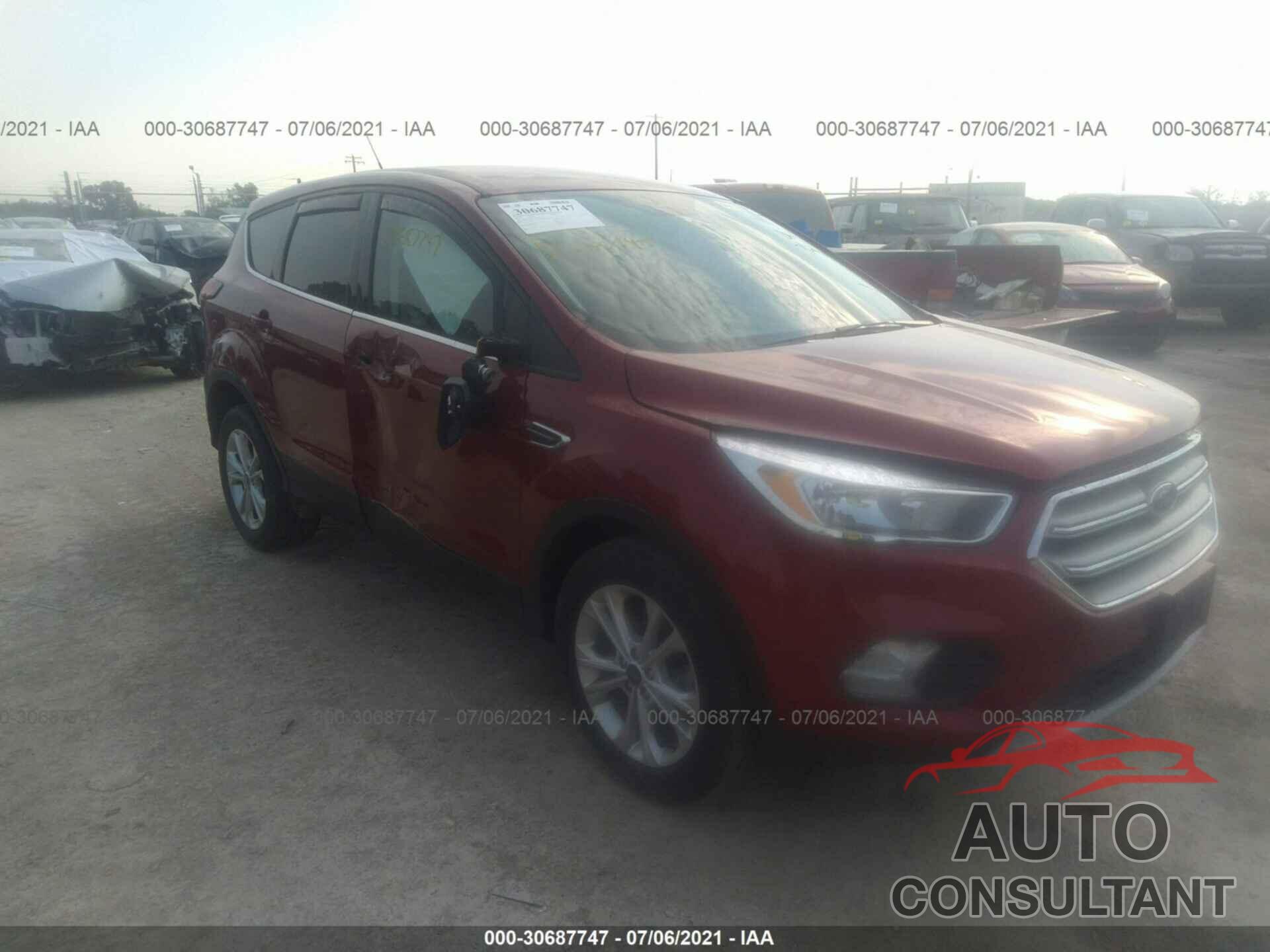 FORD ESCAPE 2019 - 1FMCU9GD1KUB50706