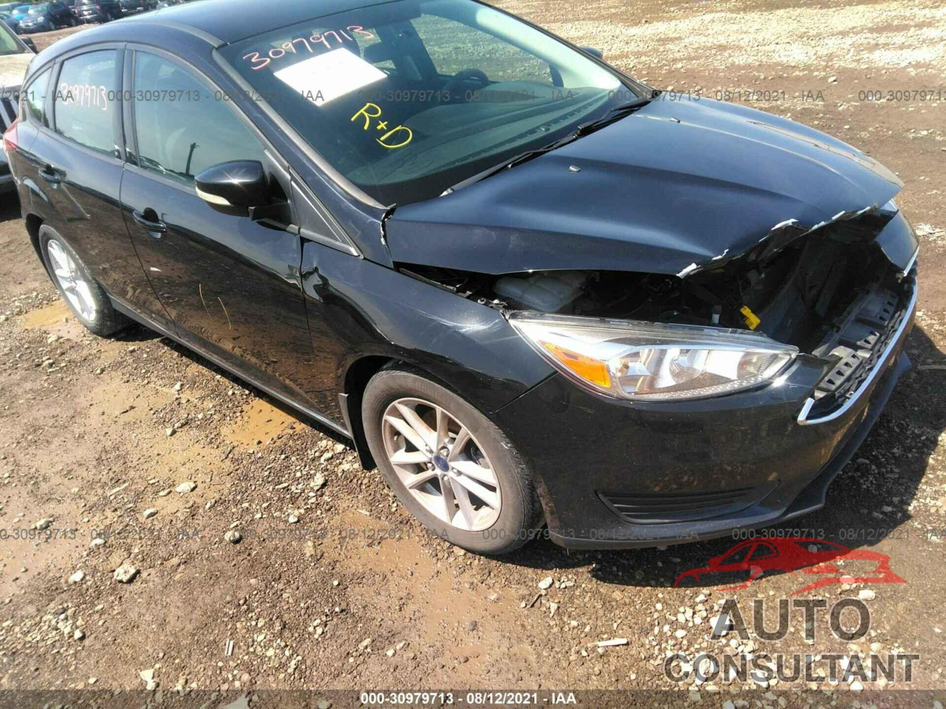 FORD FOCUS 2016 - 1FADP3K22GL215018