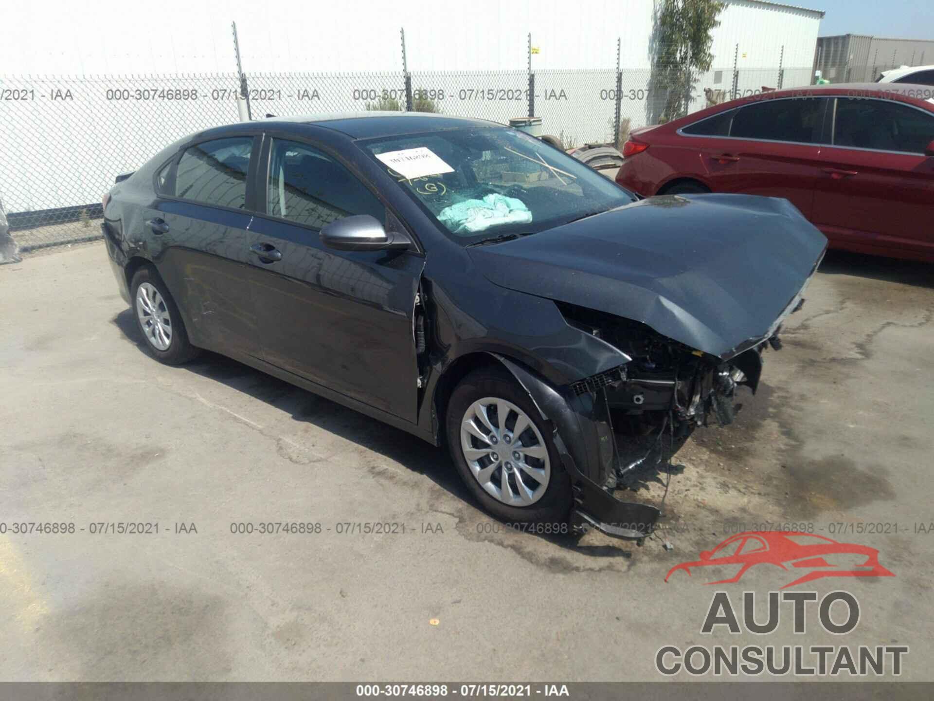 KIA FORTE 2021 - 3KPF24AD7ME344547