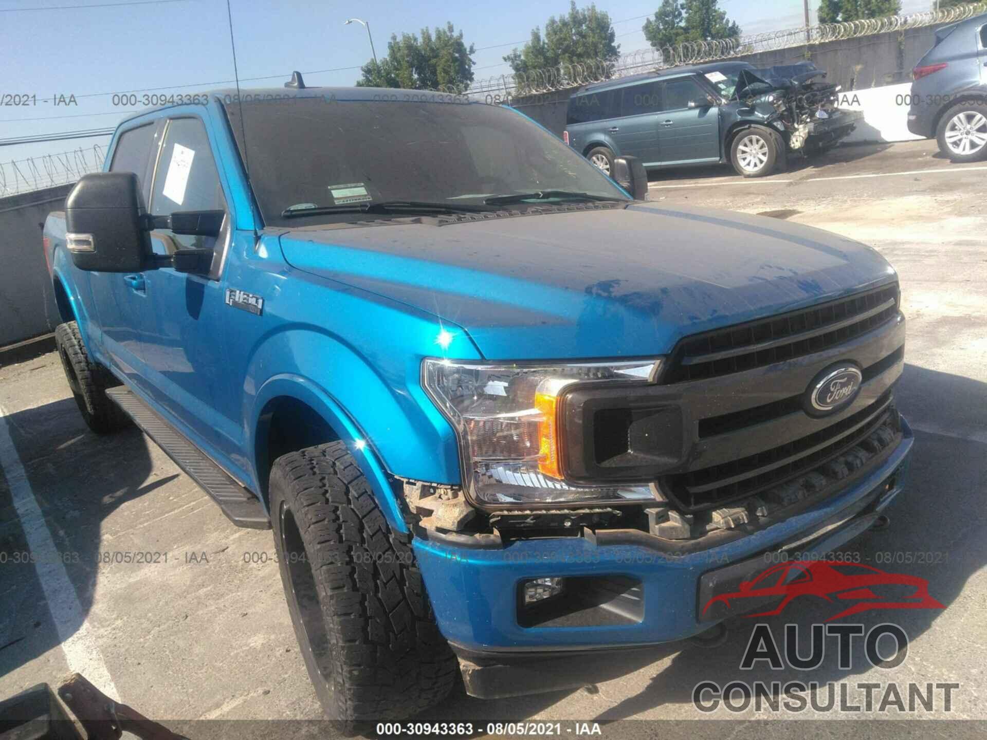 FORD F-150 2020 - 1FTFW1E48LKE16512
