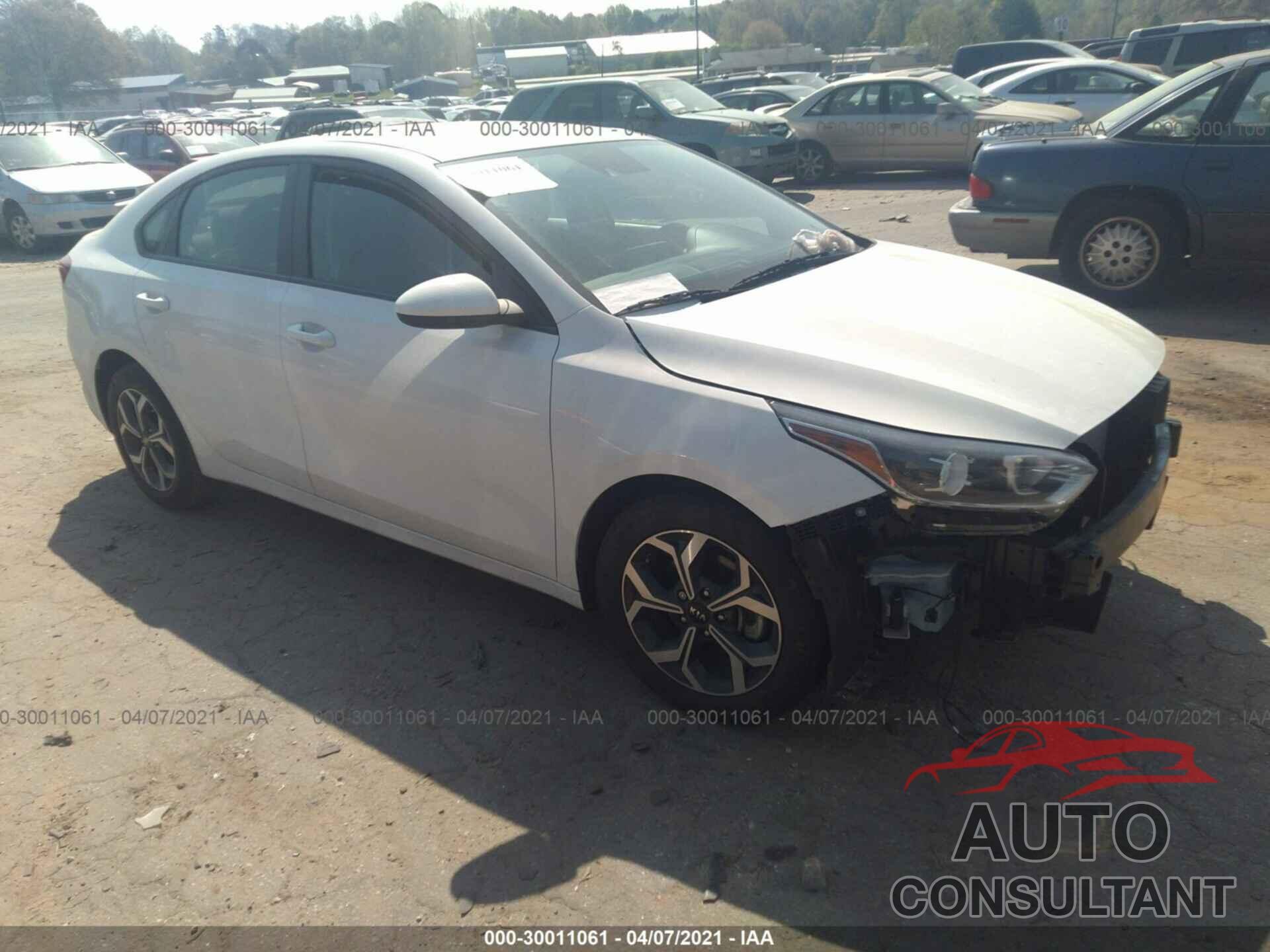 KIA FORTE 2019 - 3KPF24AD0KE127354