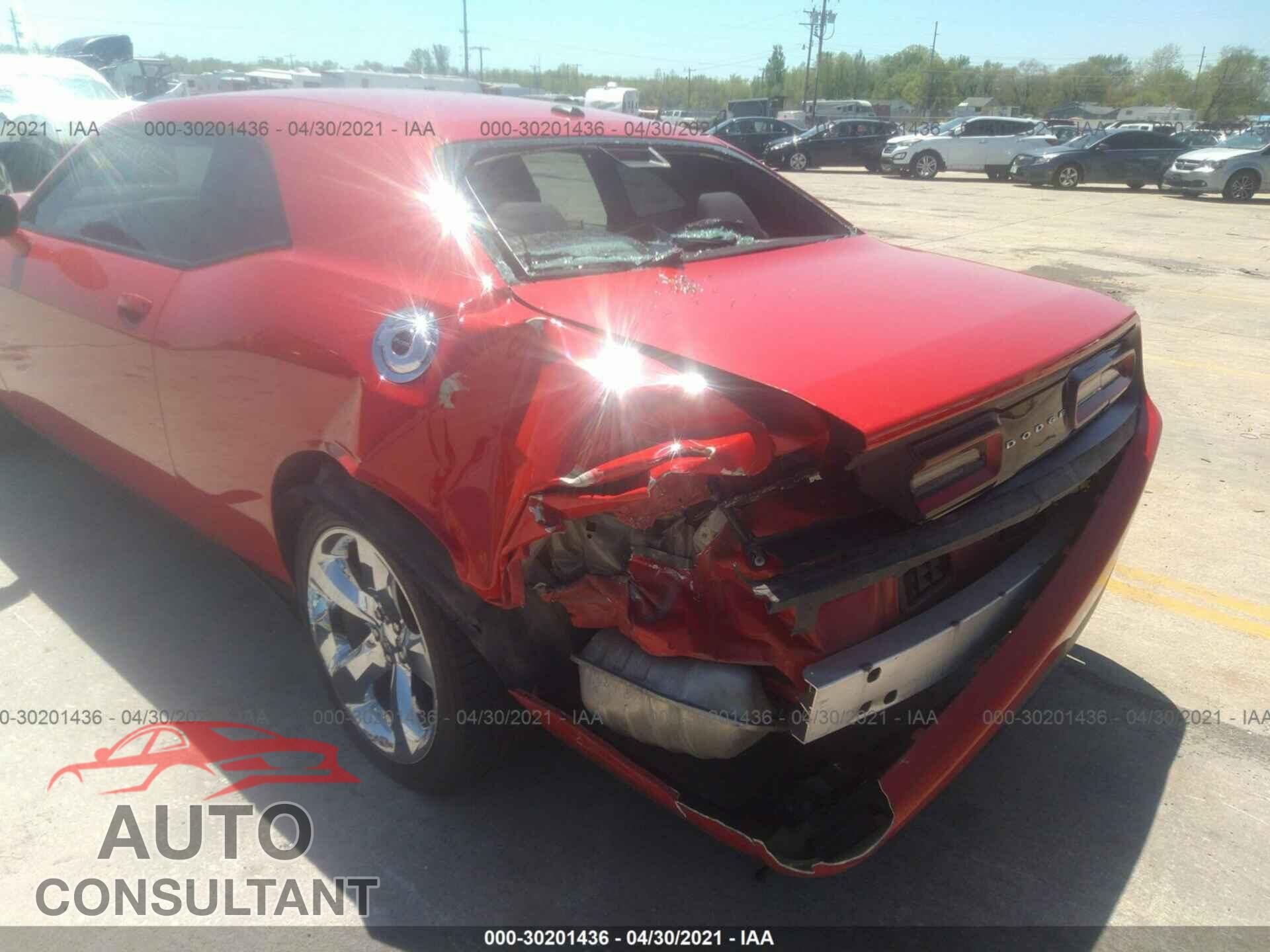 DODGE CHALLENGER 2016 - 2C3CDZAG1GH278983