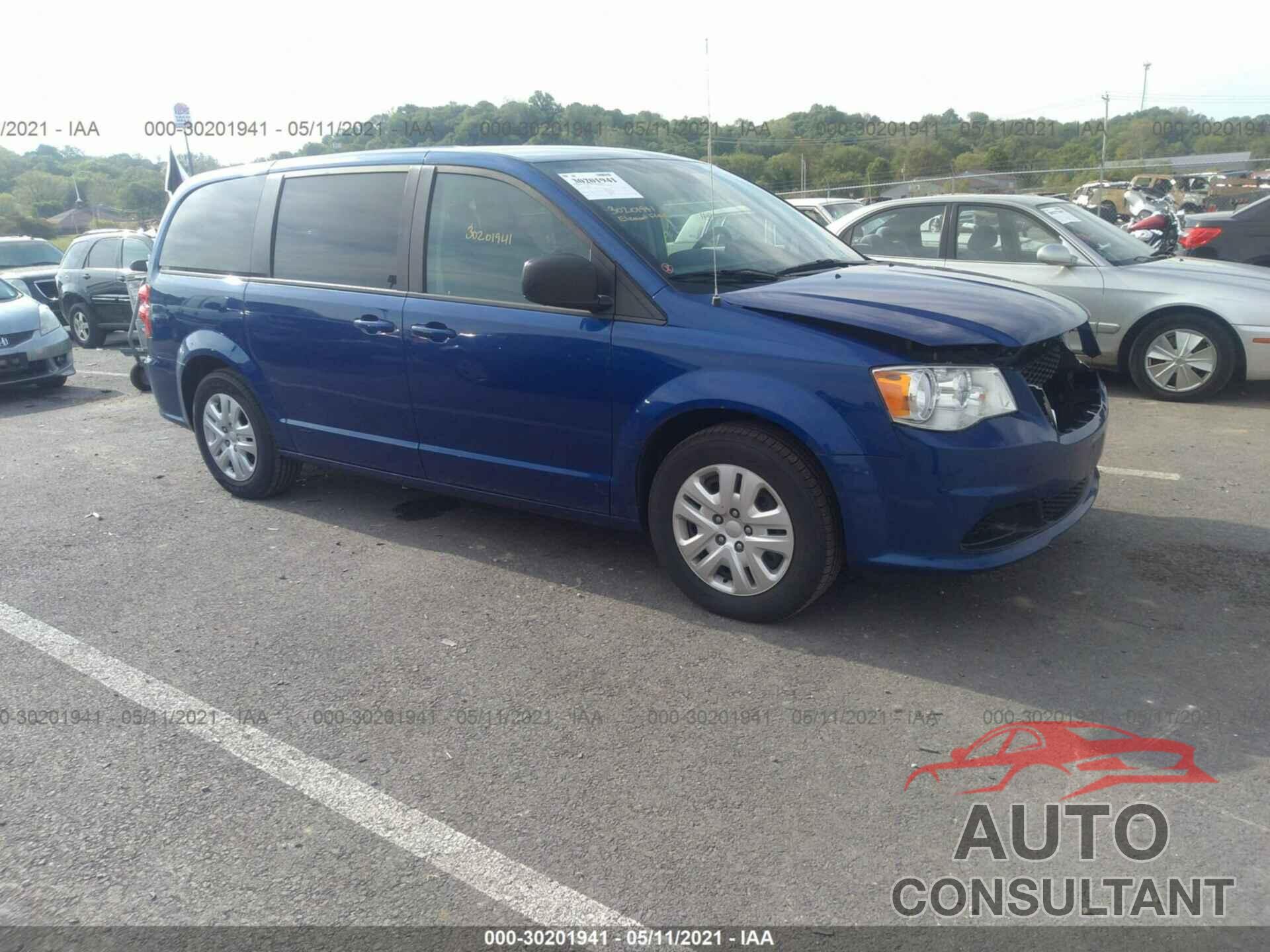 DODGE GRAND CARAVAN 2018 - 2C4RDGBGXJR312770