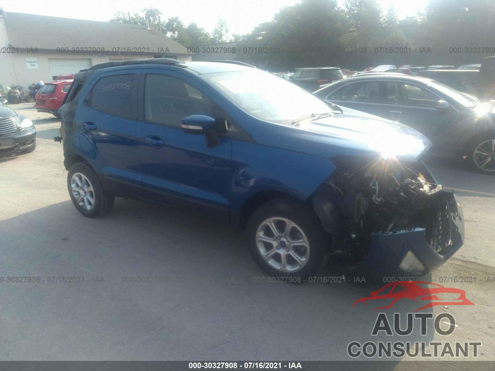 FORD ECOSPORT 2019 - MAJ6S3GL1KC282677