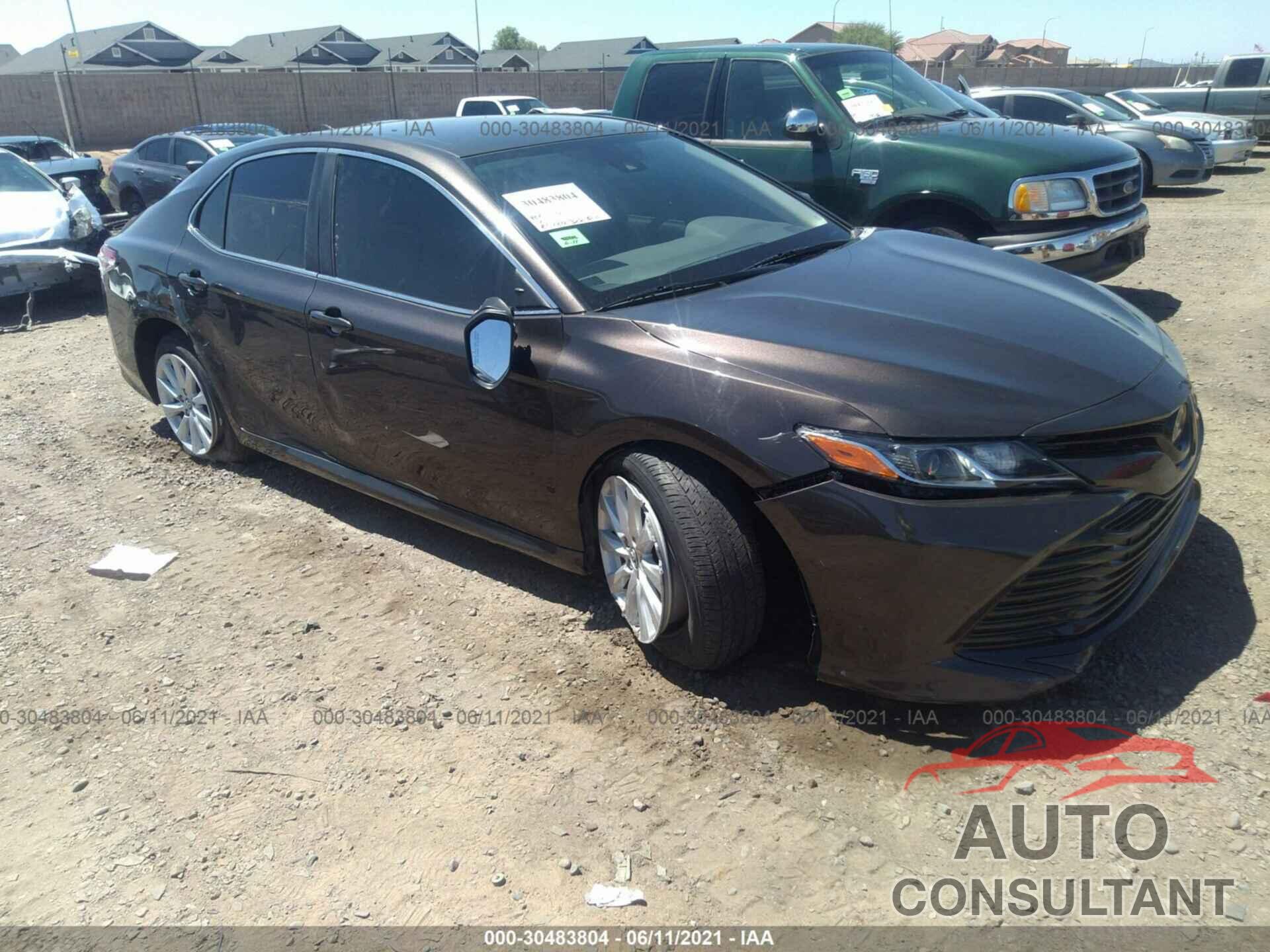 TOYOTA CAMRY 2019 - 4T1B11HK0KU193890