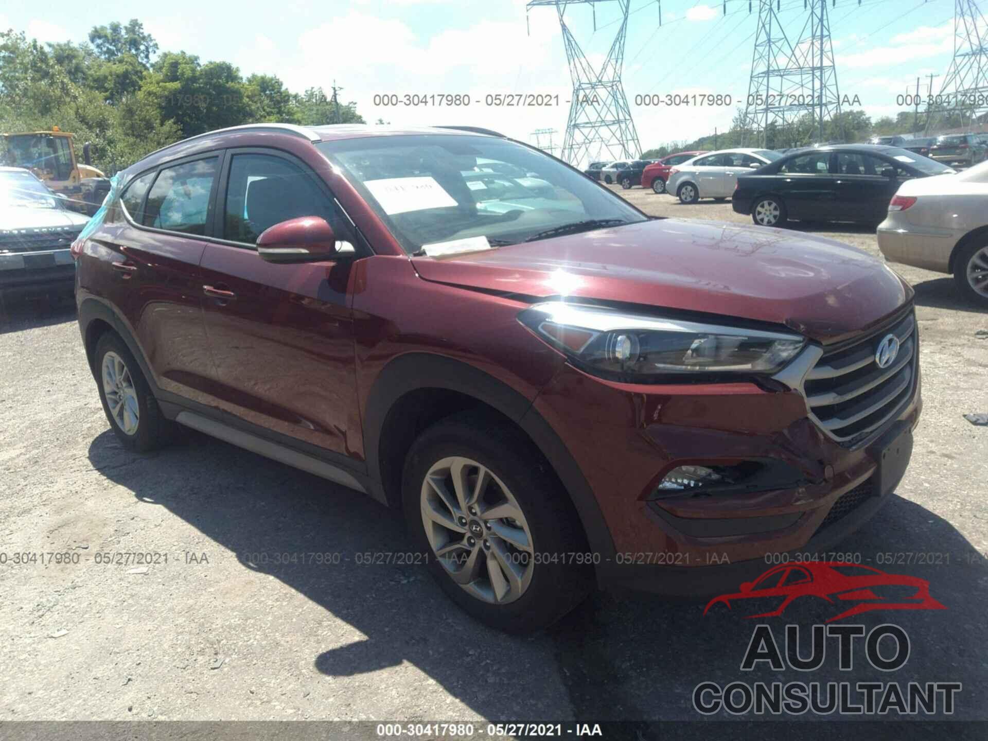 HYUNDAI TUCSON 2018 - KM8J3CA44JU773560