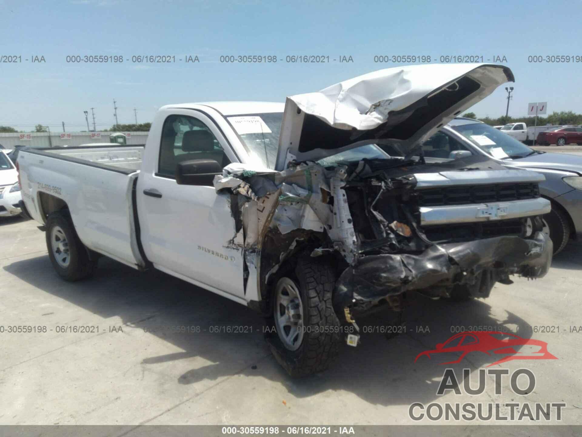 CHEVROLET SILVERADO 1500 2018 - 1GCNCNEH8JZ147186