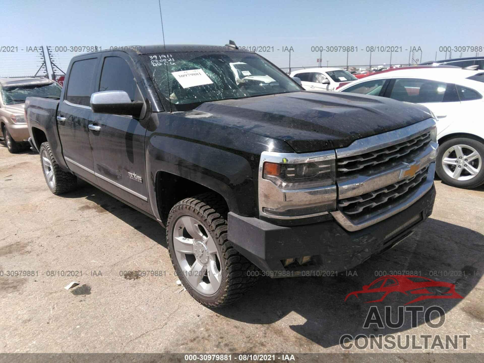 CHEVROLET SILVERADO 1500 2017 - 3GCUKSEC7HG371559