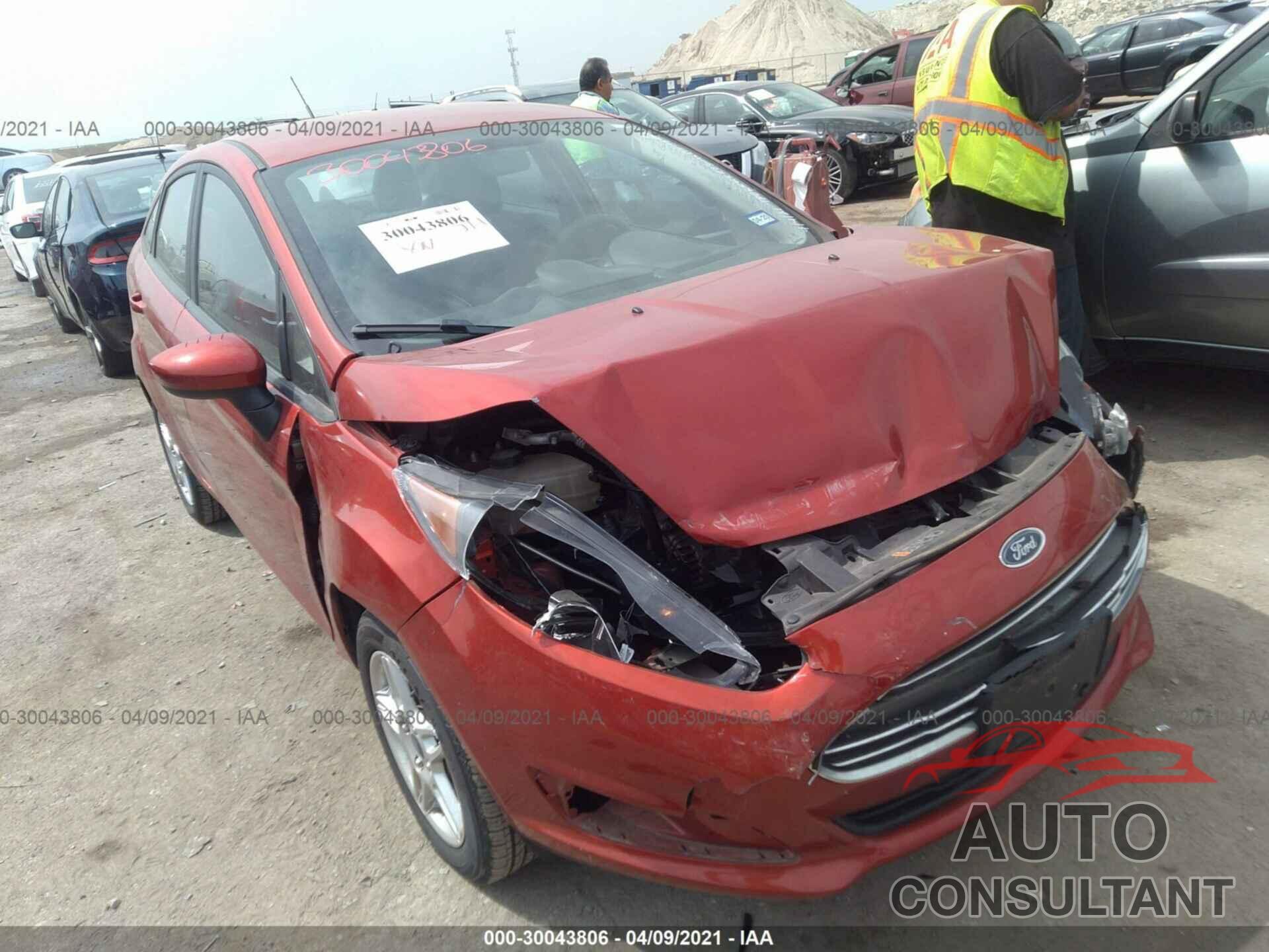 FORD FIESTA 2018 - 3FADP4BJ6JM109612