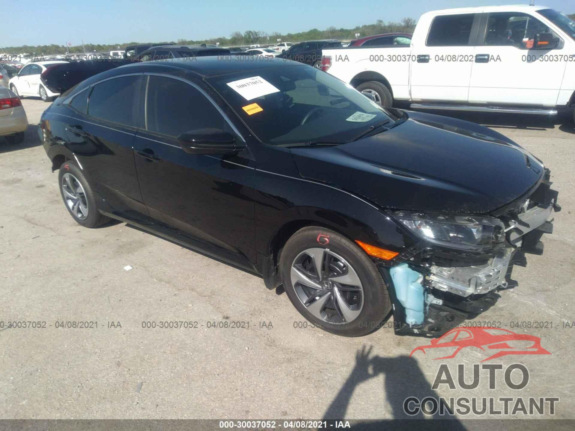 HONDA CIVIC SEDAN 2021 - 2HGFC2F6XMH538135