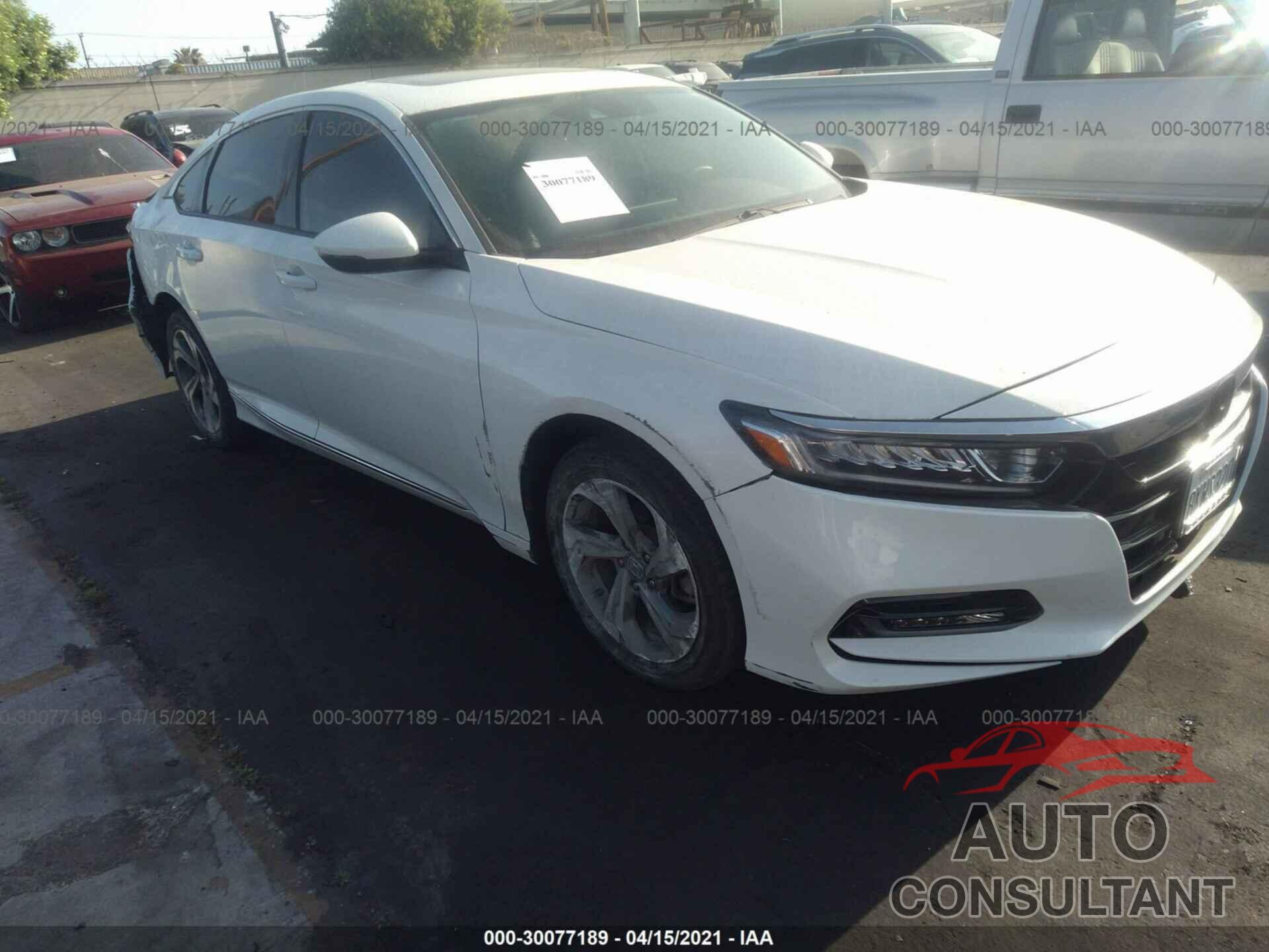 HONDA ACCORD SEDAN 2019 - 1HGCV1F50KA105451