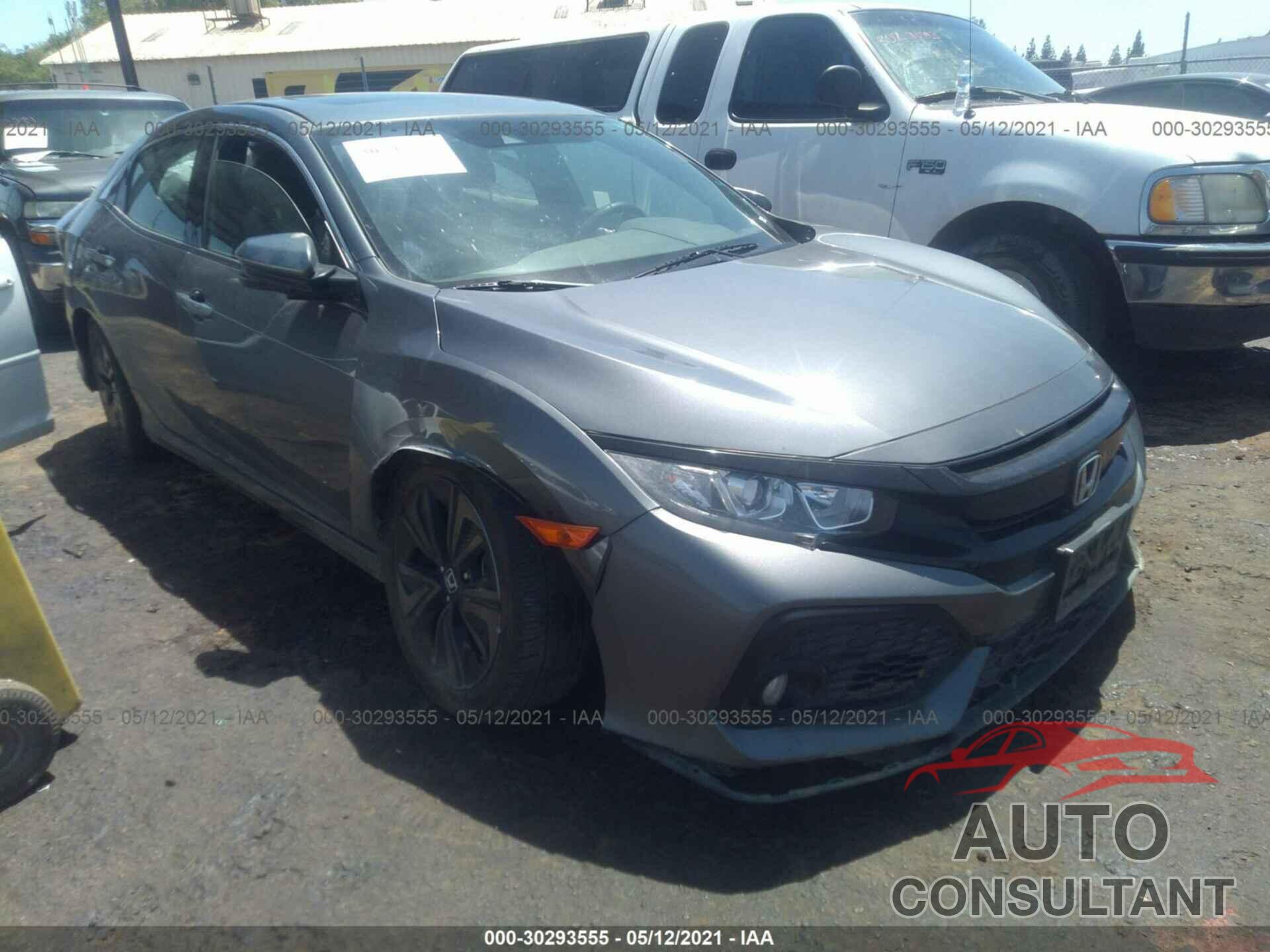 HONDA CIVIC HATCHBACK 2019 - SHHFK7H68KU407251