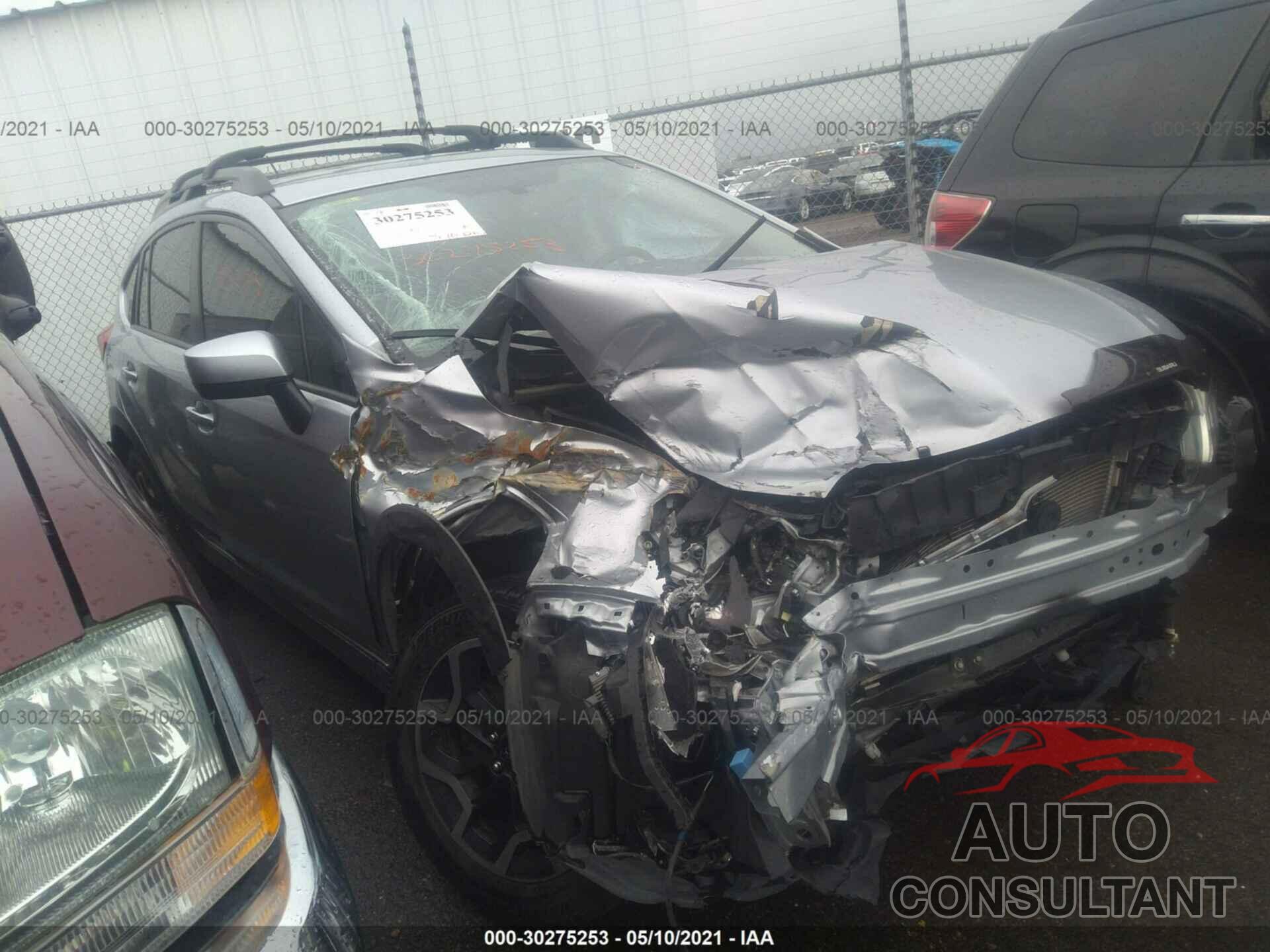 SUBARU CROSSTREK 2016 - JF2GPABC9GG319956