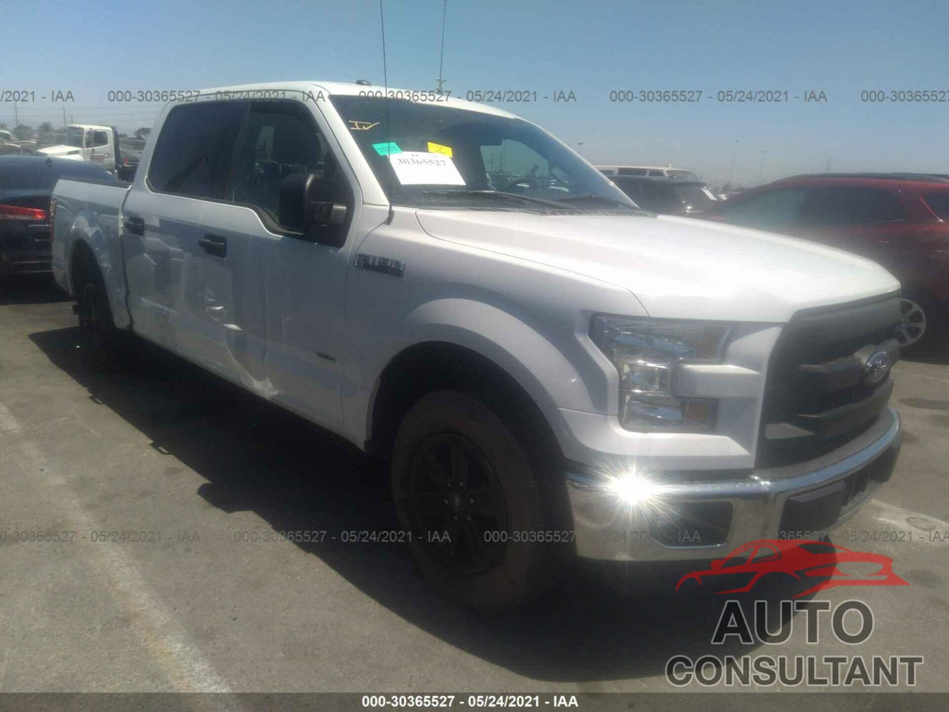 FORD F-150 2016 - 1FTEW1CG8GFA17297