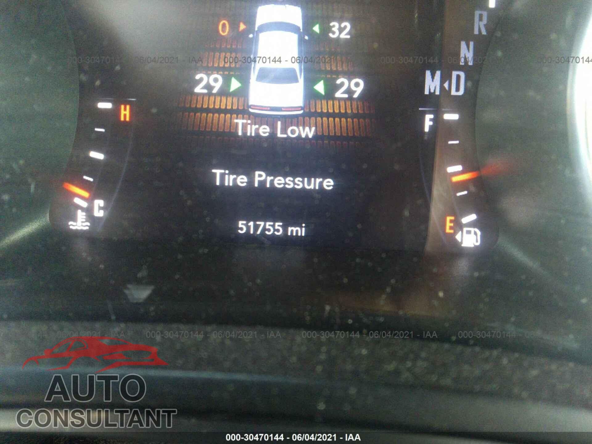 DODGE CHALLENGER 2019 - 2C3CDZAG1KH616438