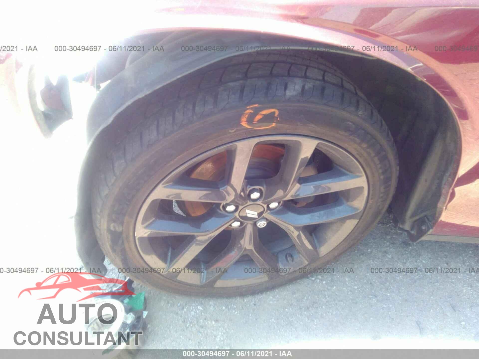 DODGE CHALLENGER 2019 - 2C3CDZAG4KH522022