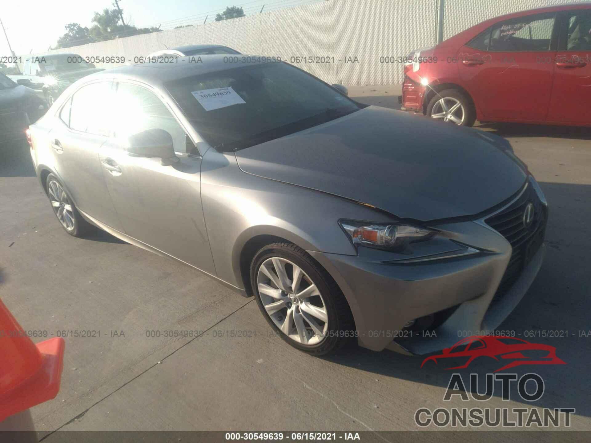 LEXUS IS 200T 2016 - JTHBA1D20G5011583