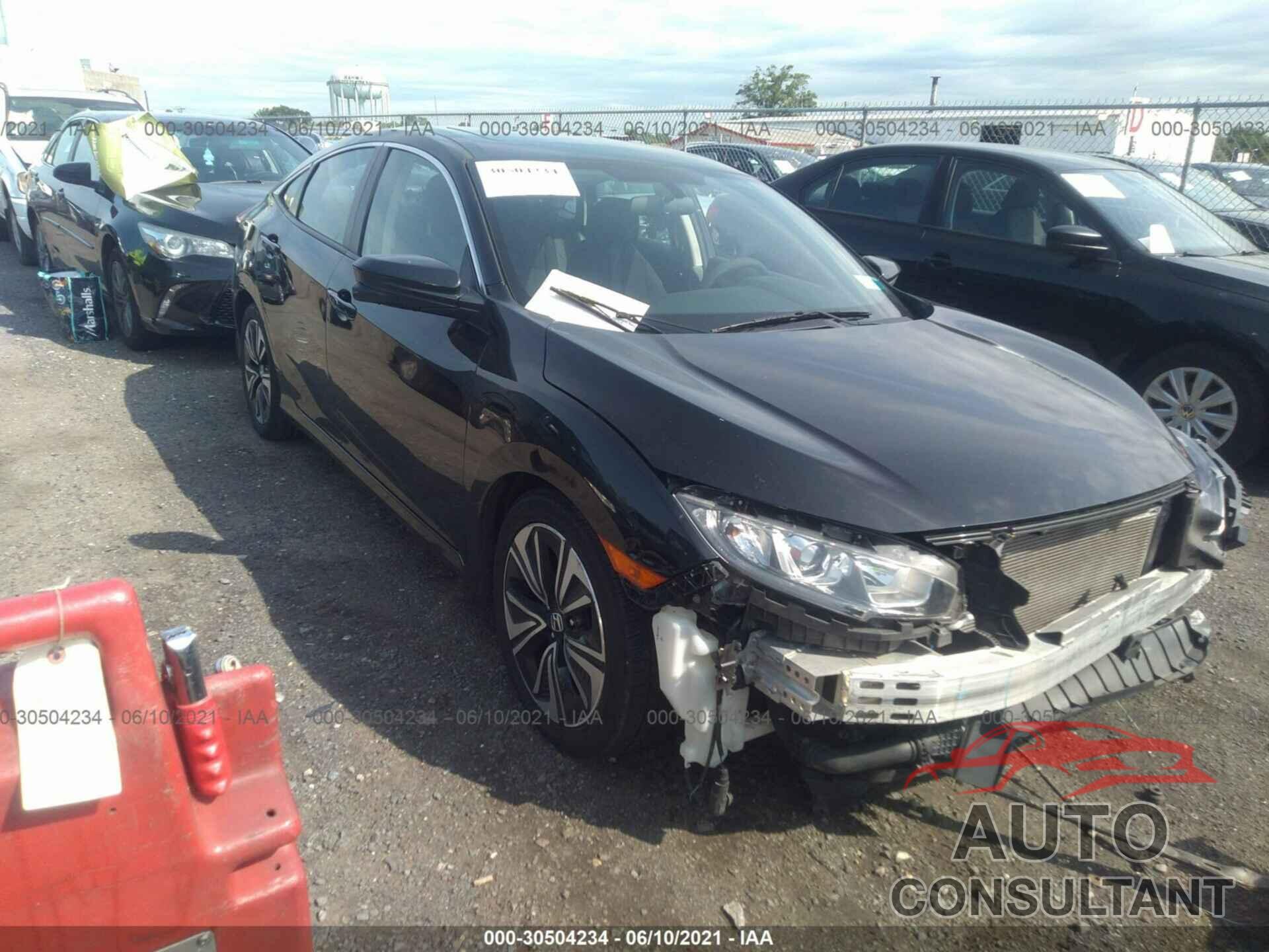 HONDA CIVIC SEDAN 2016 - 2HGFC1F32GH654319