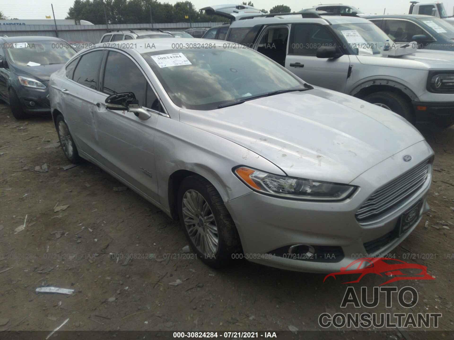 FORD FUSION ENERGI 2016 - 3FA6P0PUXGR327682