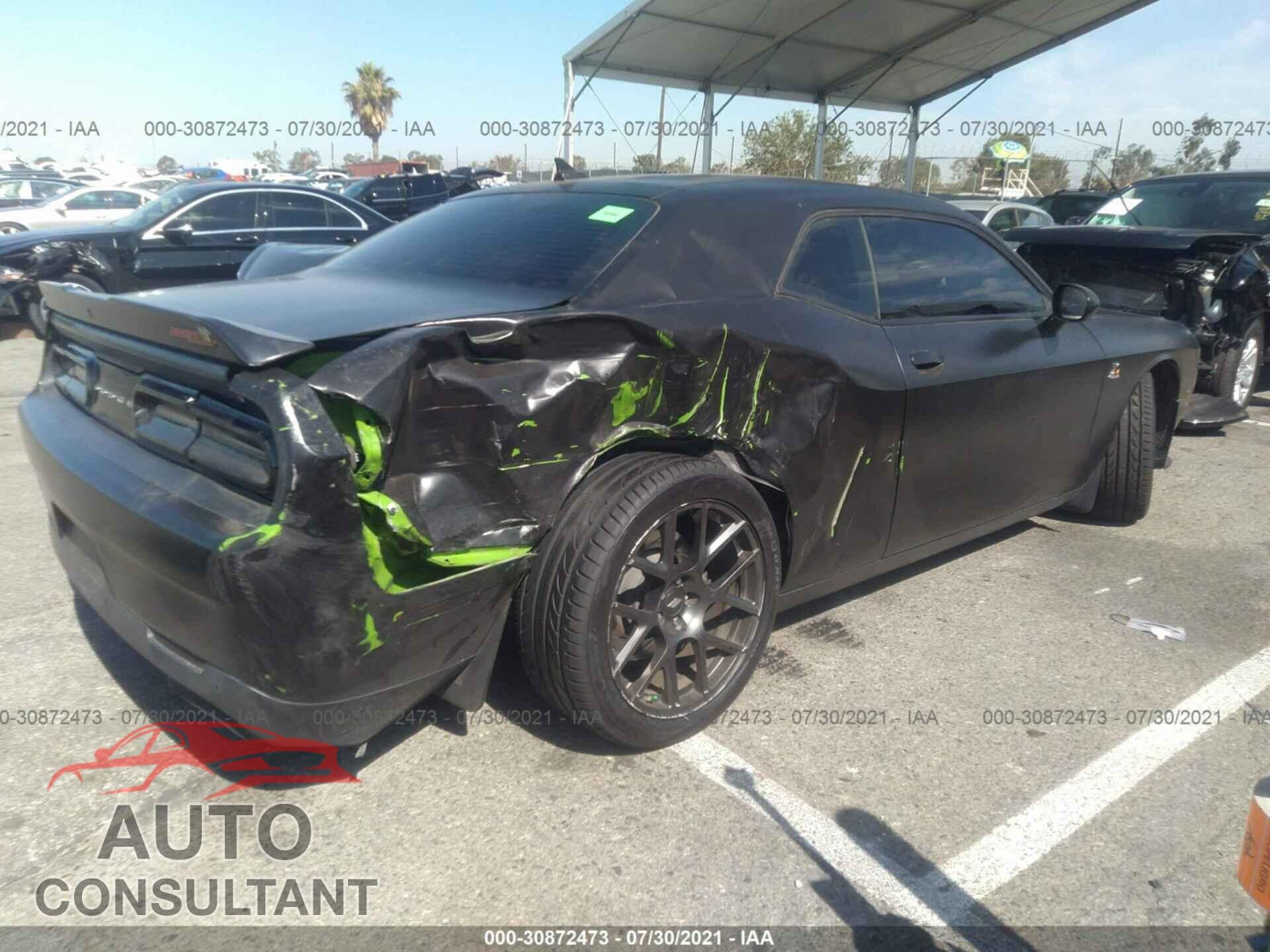 DODGE CHALLENGER 2017 - 2C3CDZFJXHH545396