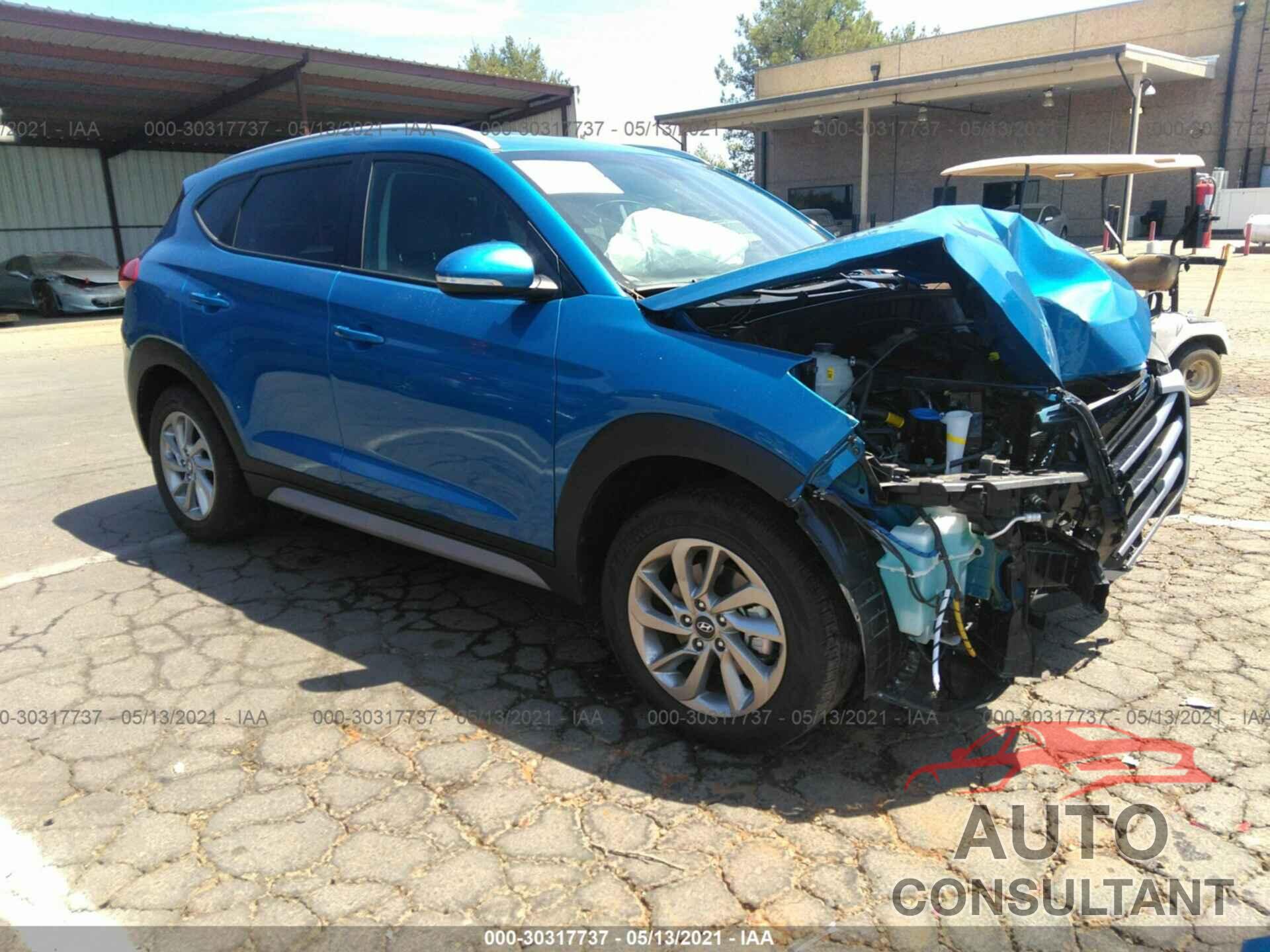HYUNDAI TUCSON 2018 - KM8J33A45JU828436