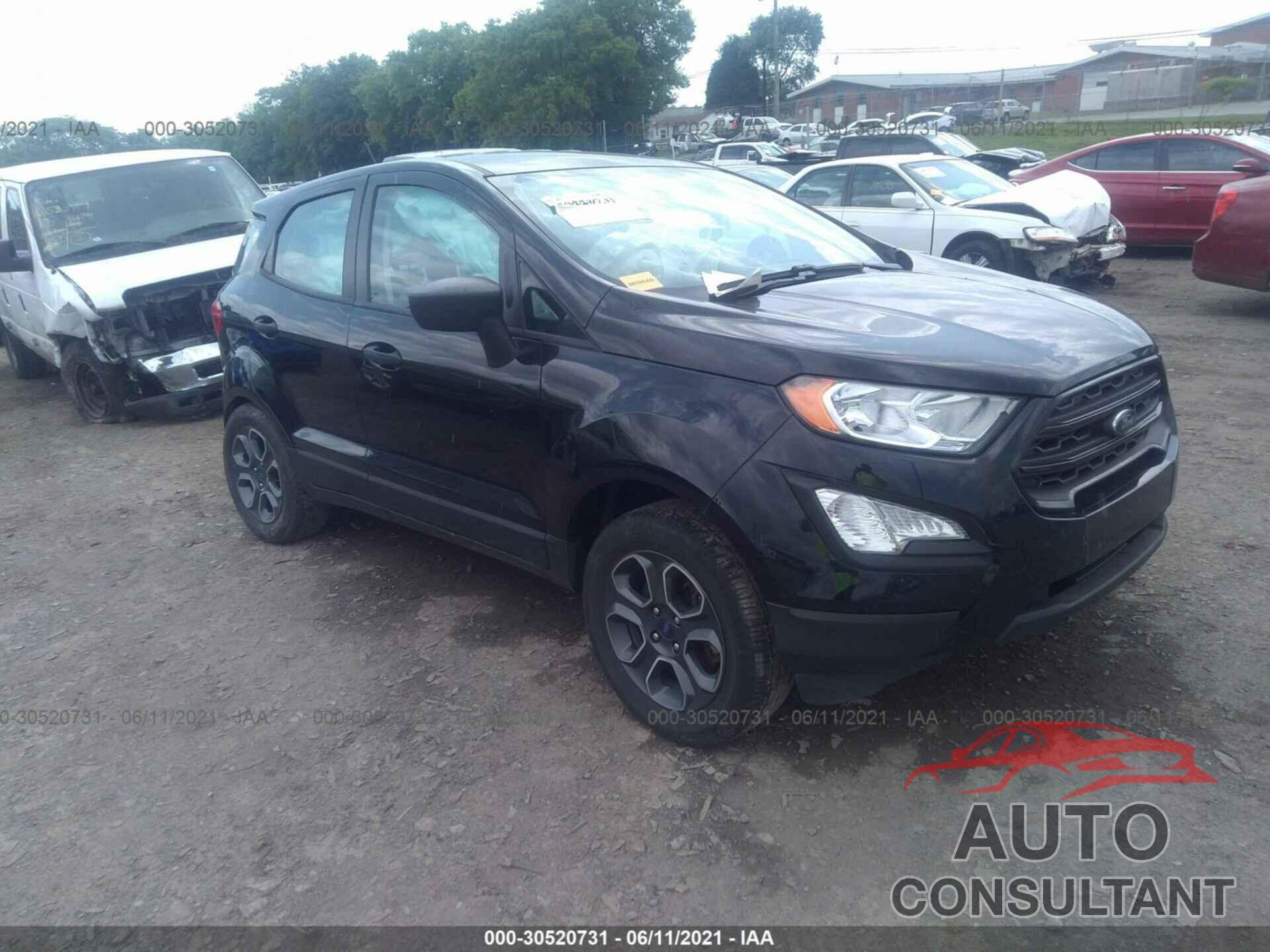 FORD ECOSPORT 2019 - MAJ3S2FEXKC269572