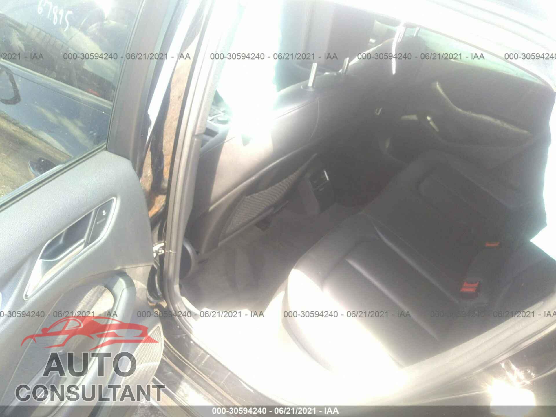 AUDI A3 2016 - WAUB8GFF8G1109152